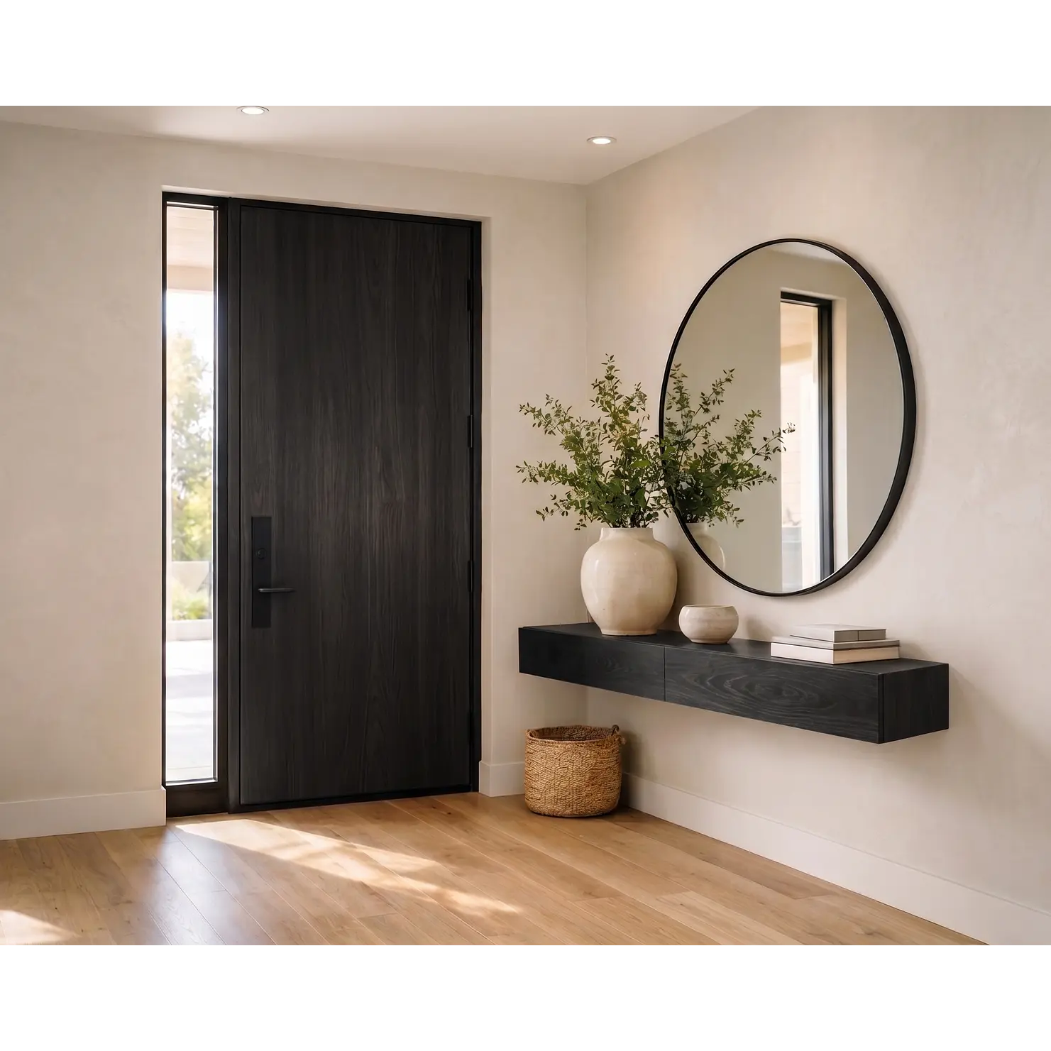 Mueble flotante Cádiz / Arrimo con Puertas (opción medidas y colores)  2