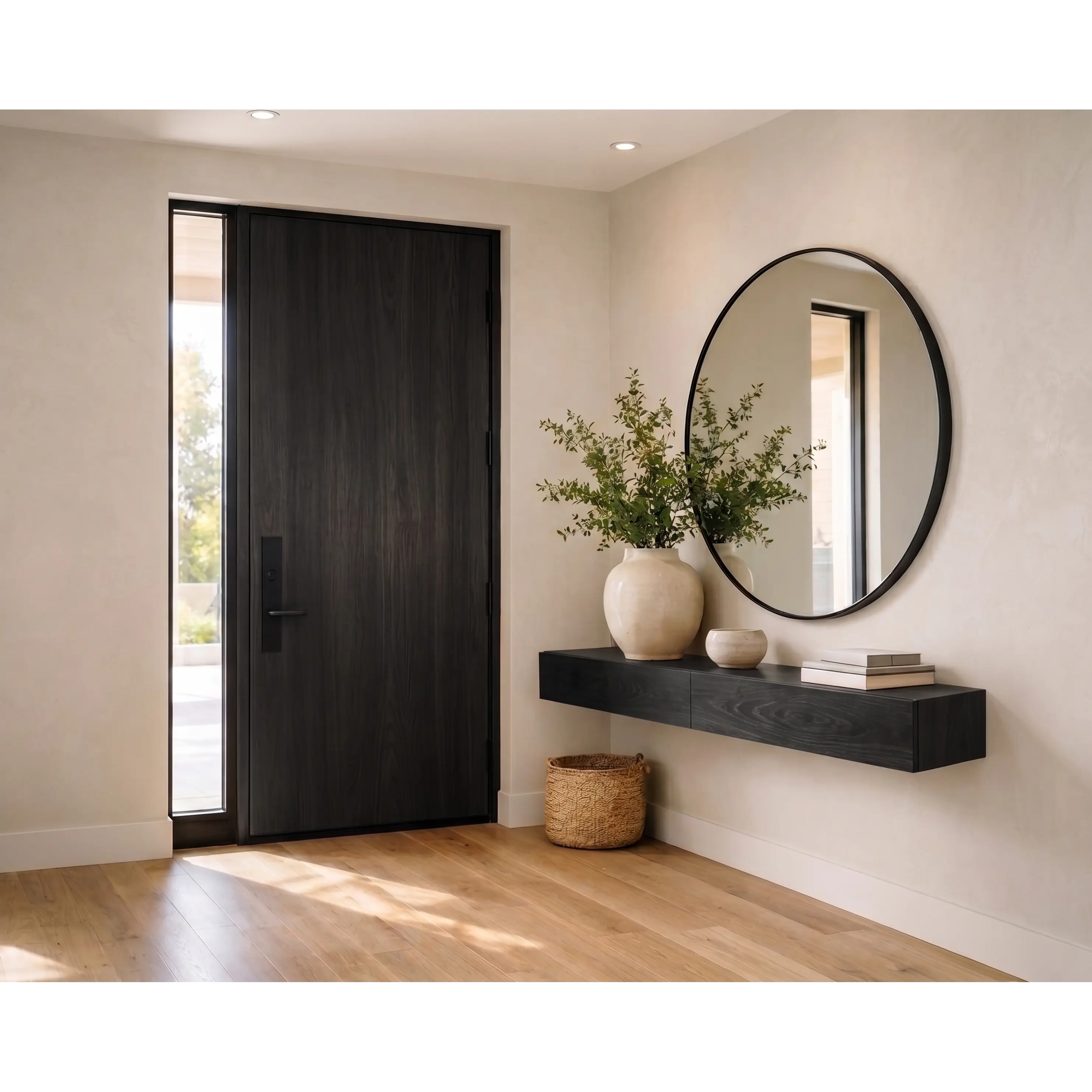 Mueble flotante Cádiz / Arrimo con Puertas (opción medidas y colores)  2