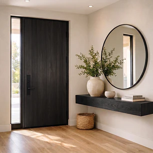 Mueble flotante Cádiz / Arrimo con Puertas (opción medidas y colores) 