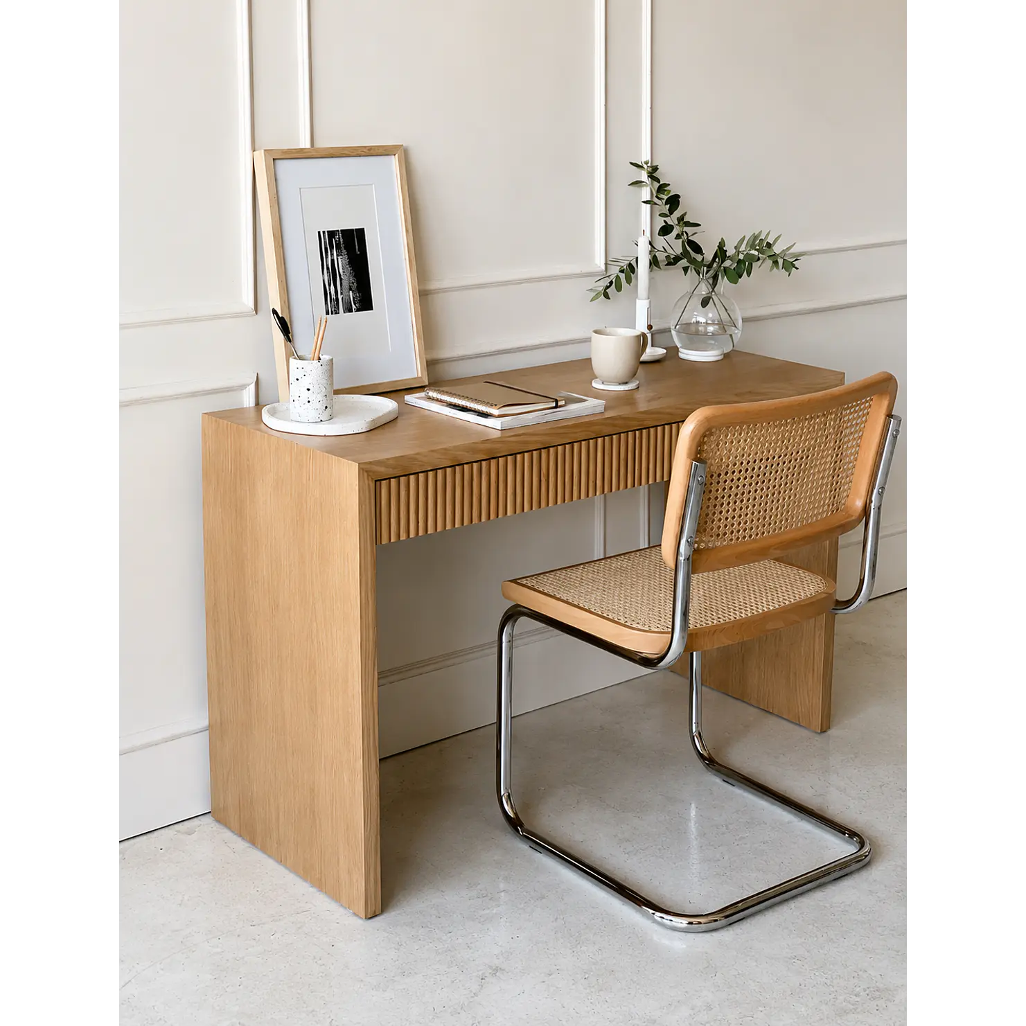 Escritorio de madera / modelo Lois  2