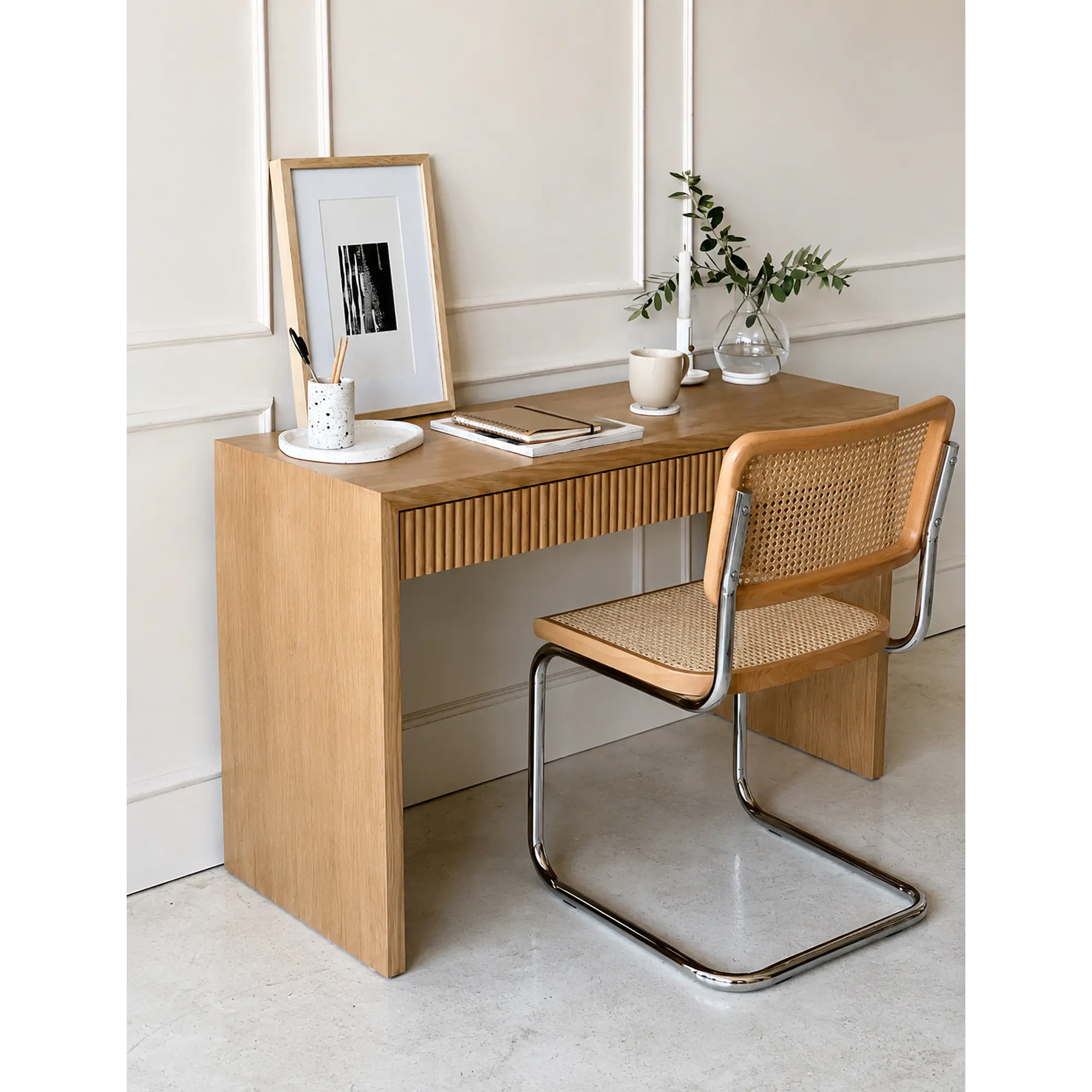 Escritorio de madera / modelo Lois  2