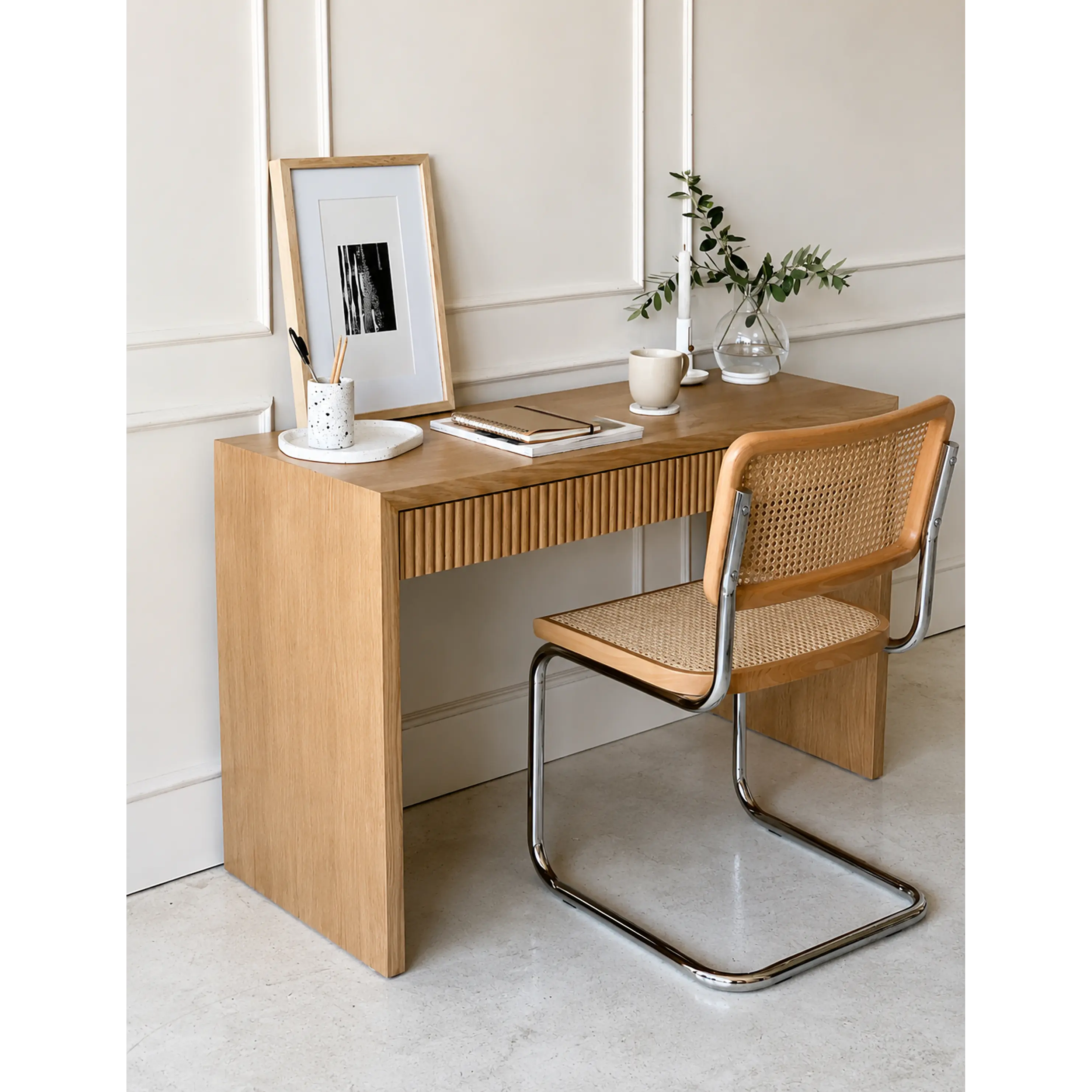 Escritorio de madera / modelo Lois  2
