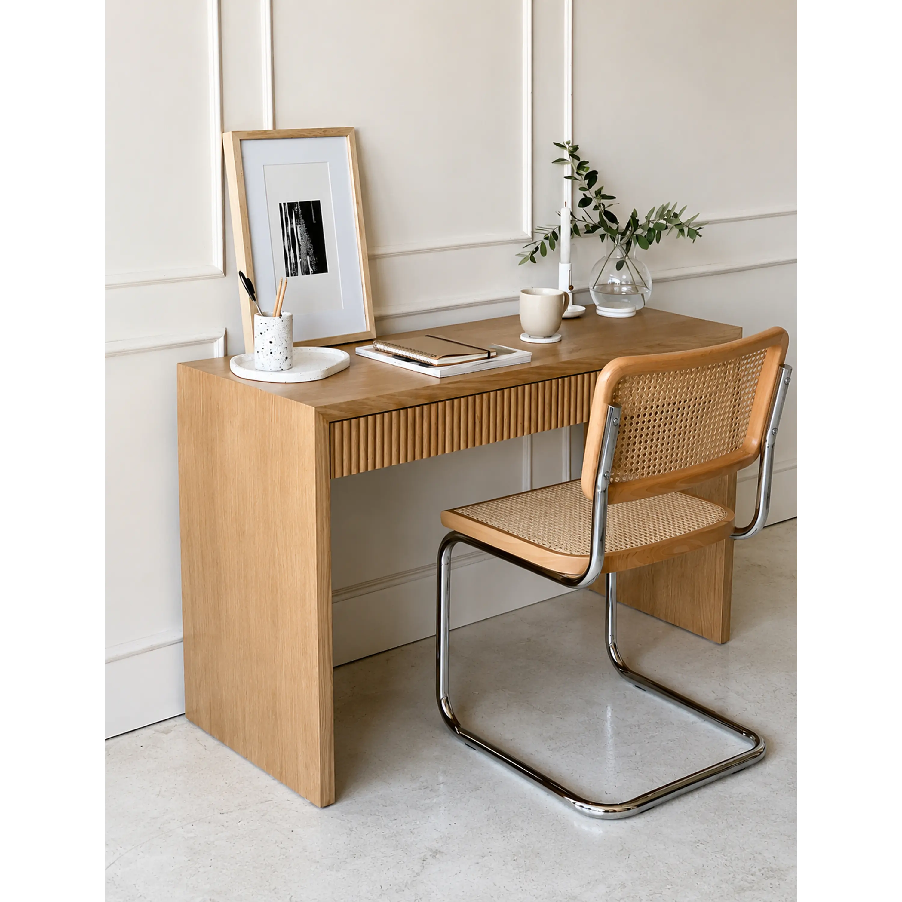 Escritorio de madera / modelo Lois  2