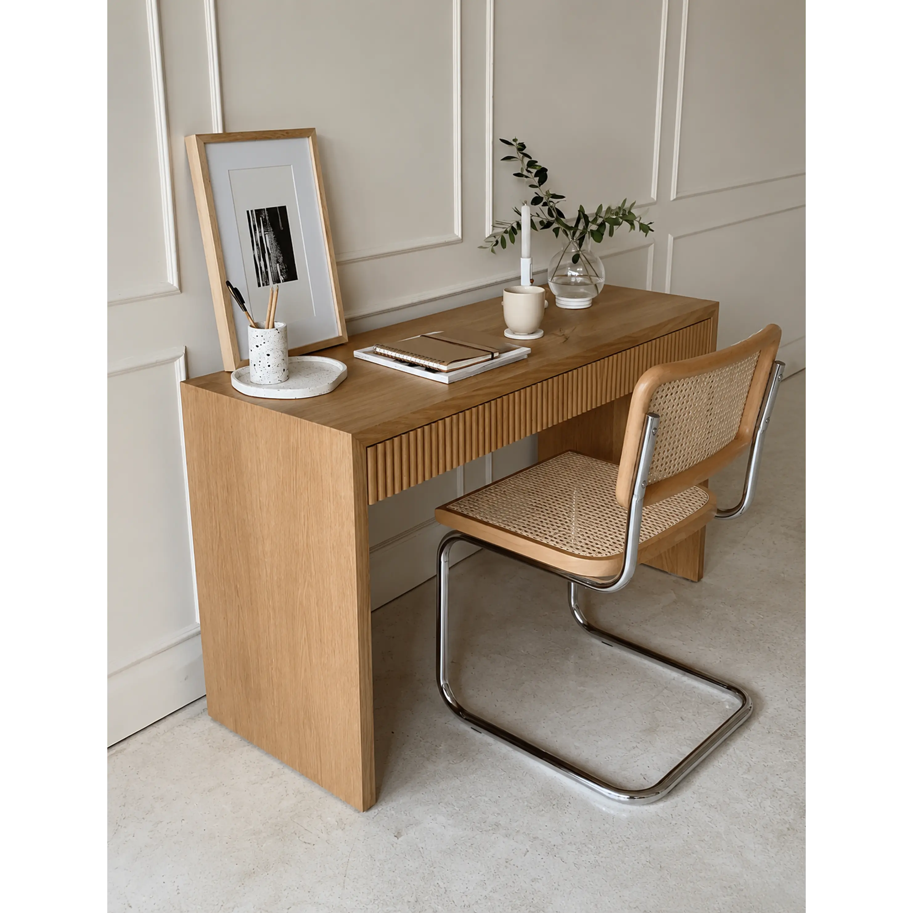 Escritorio de madera / modelo Lois  6