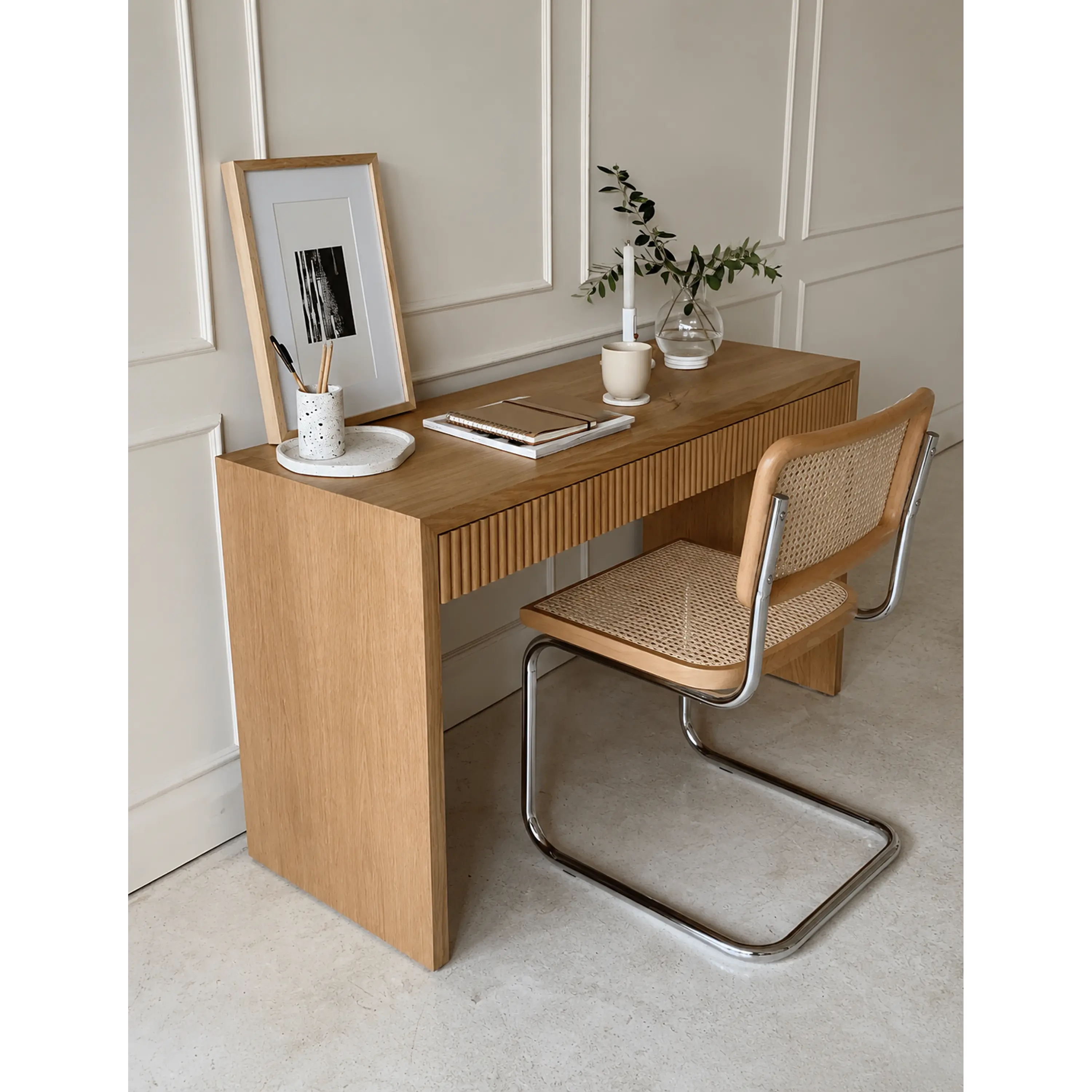 Escritorio de madera / modelo Lois  6