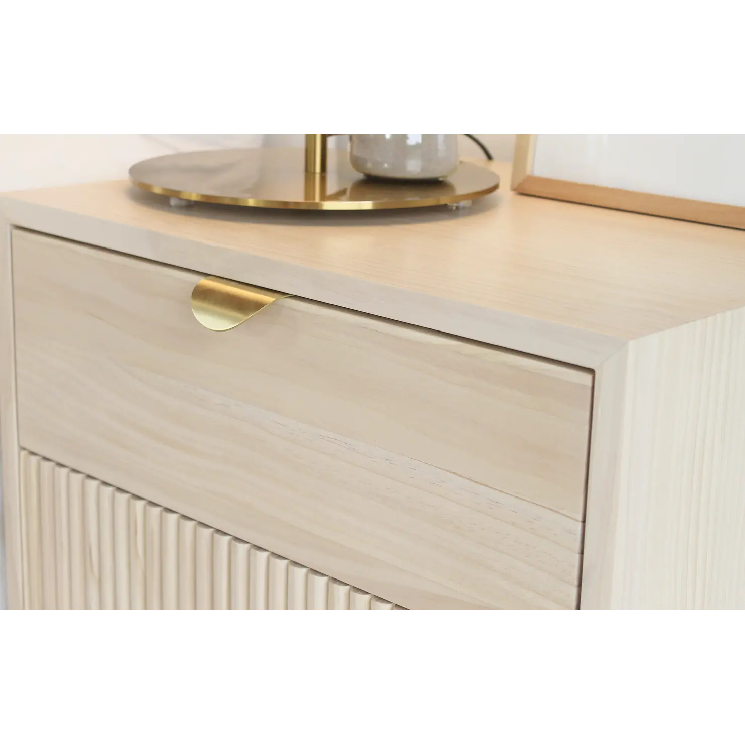Tirador Wave gold / valor unitario  3