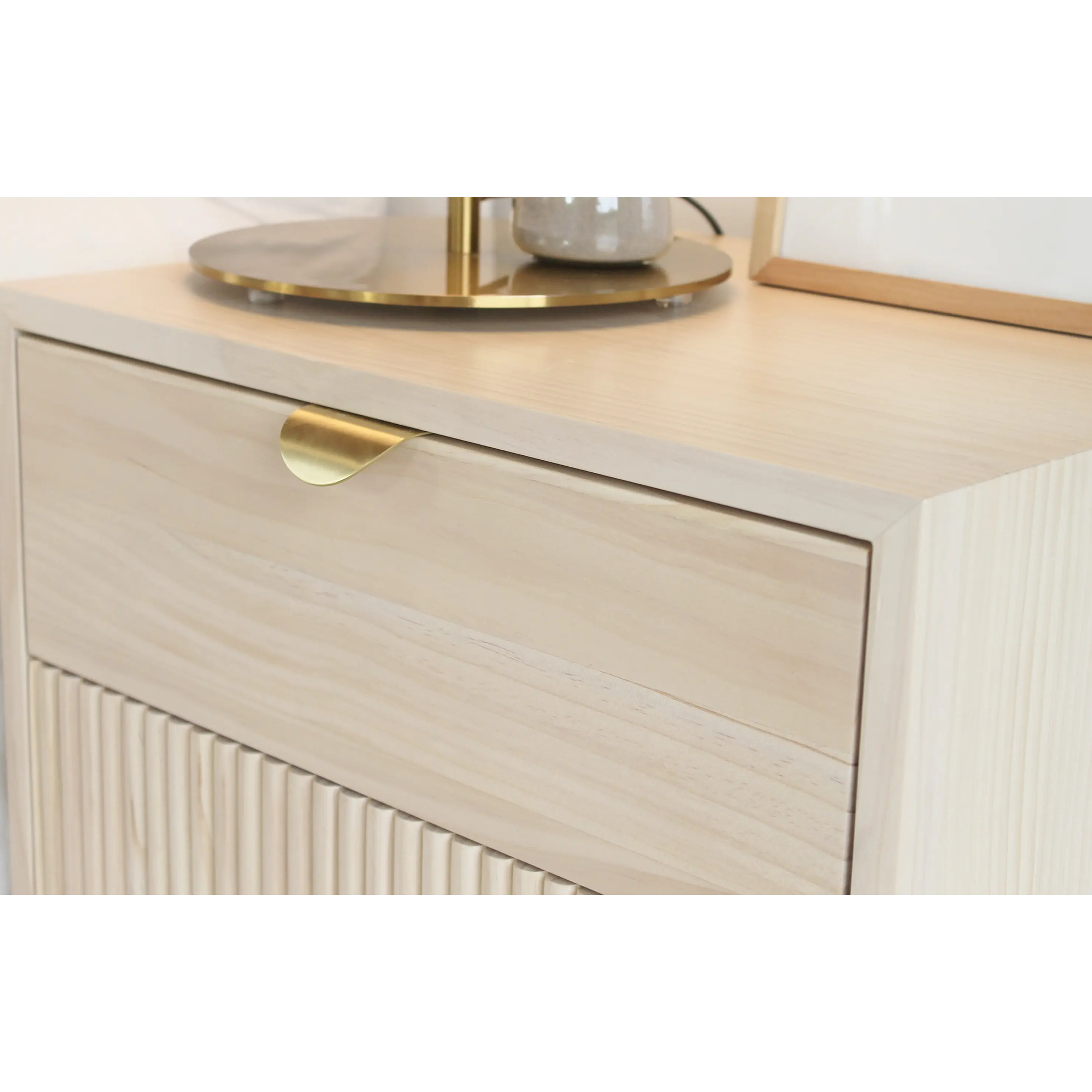 Tirador Wave gold / valor unitario  3