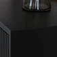 Velador de madera / Modelo Royal negro 50 cm. largo  - Miniatura 3