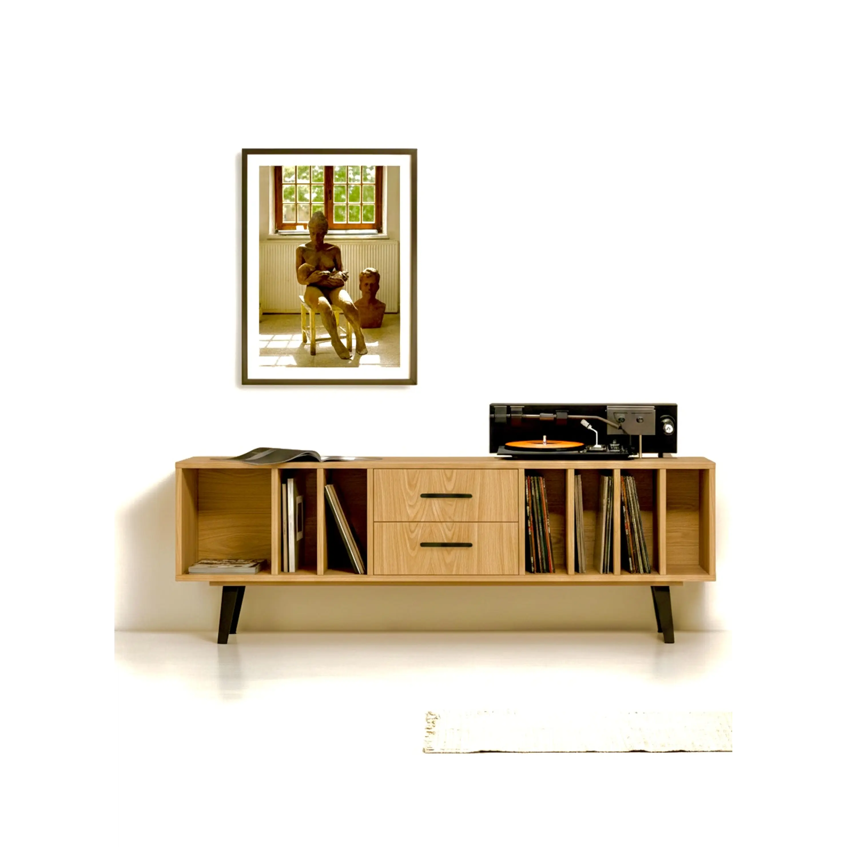 Rack vinilos / Modelo Maximus  2