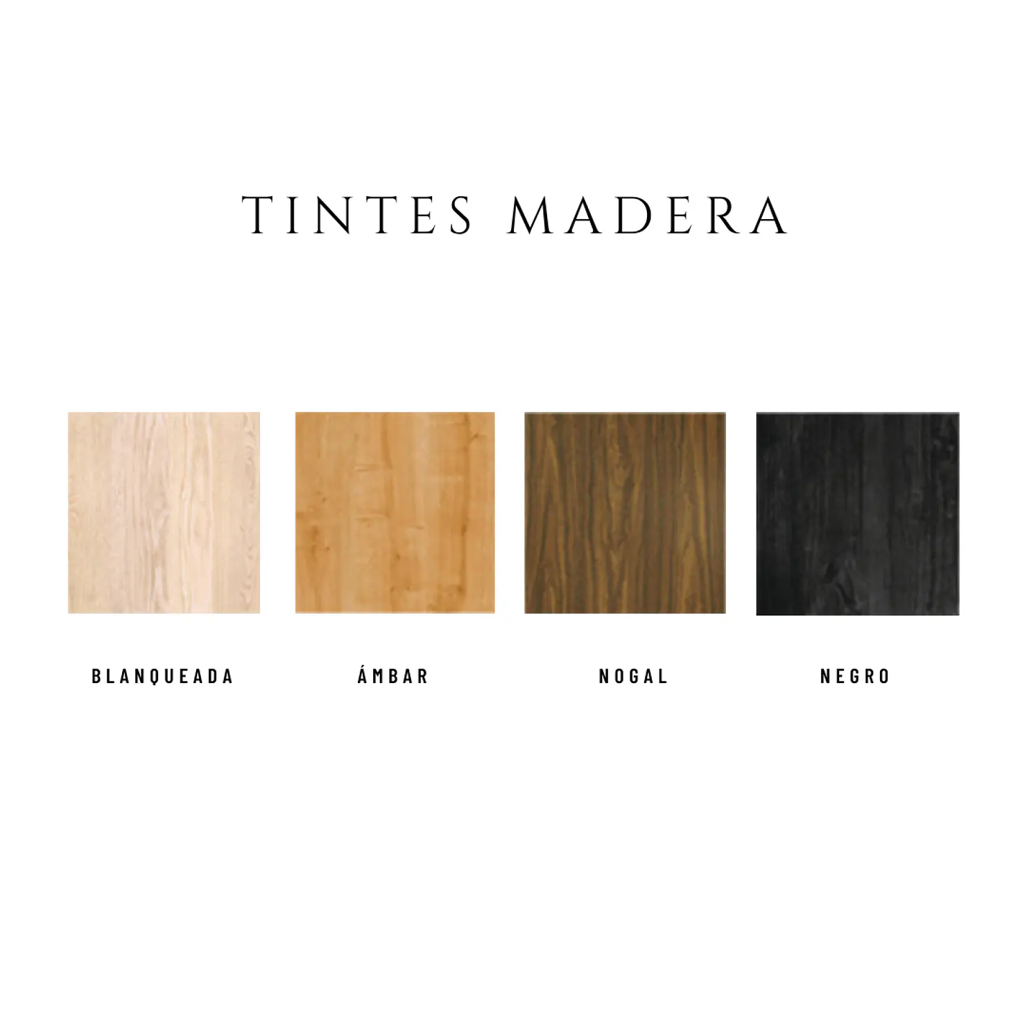 Repisa Lineal de madera / Tinte negro (valor unitario)  7