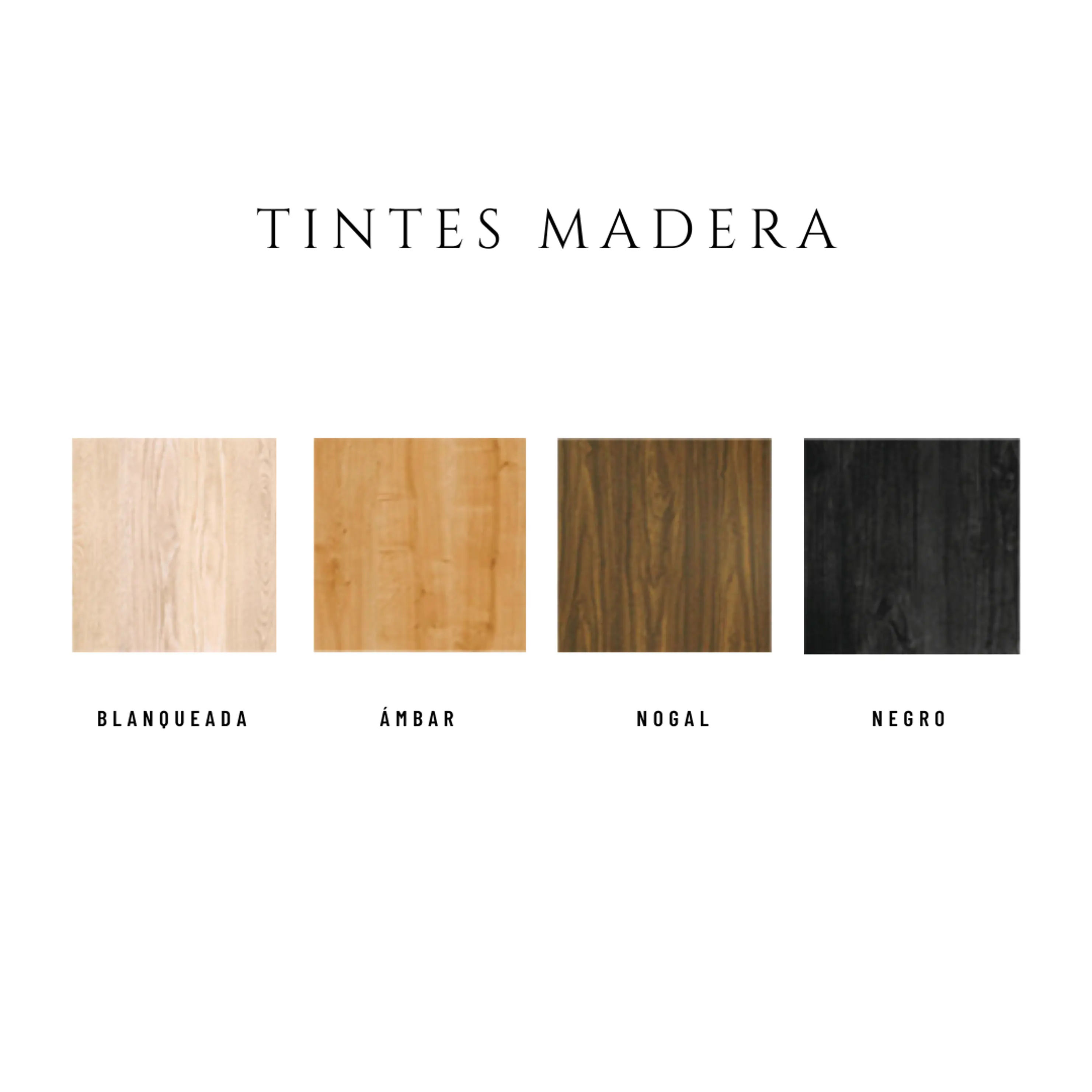 Repisa Lineal de madera / Tinte negro (valor unitario)  7