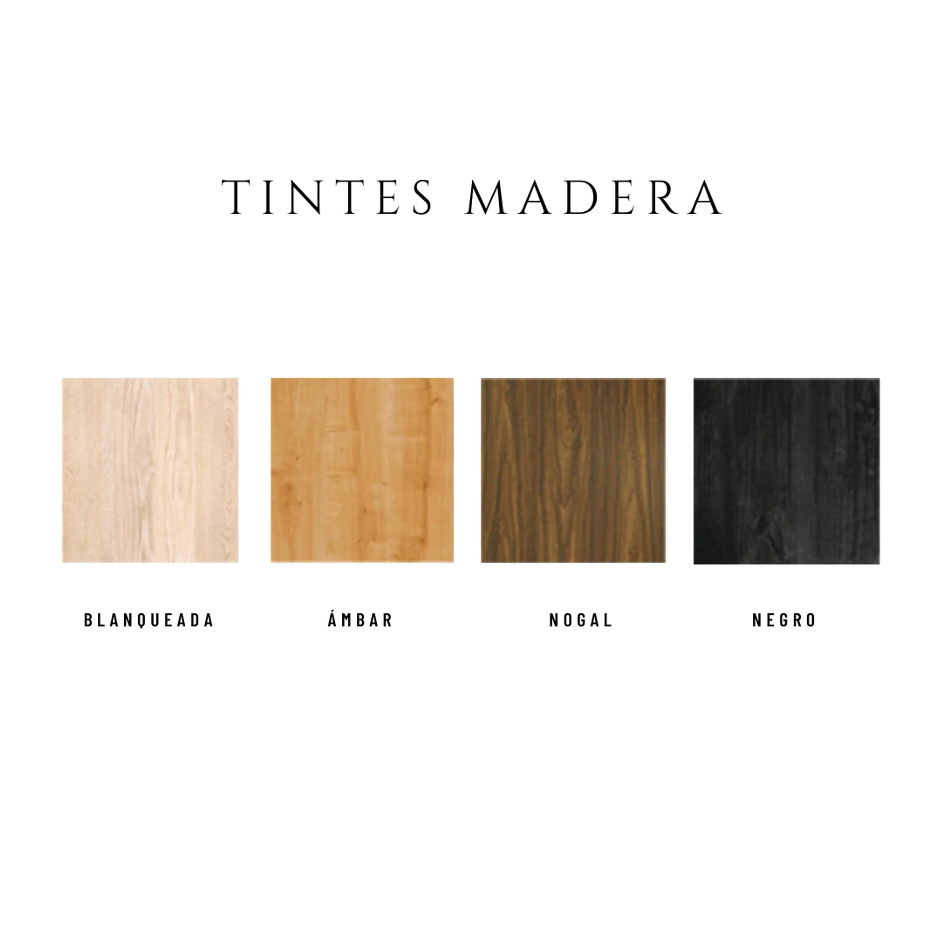 Repisa Lineal de madera / Tinte negro (valor unitario)  7