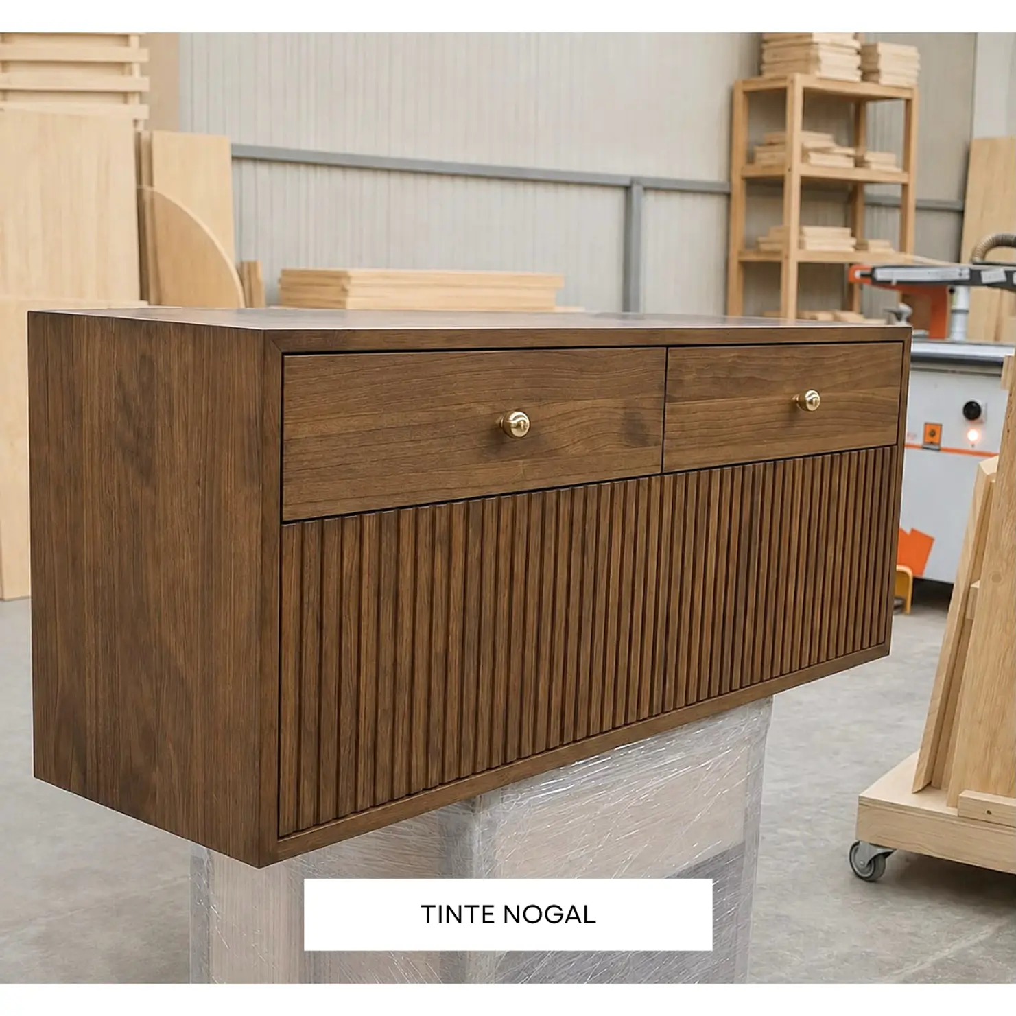 Mueble flotante de madera / Modelo Madison  2