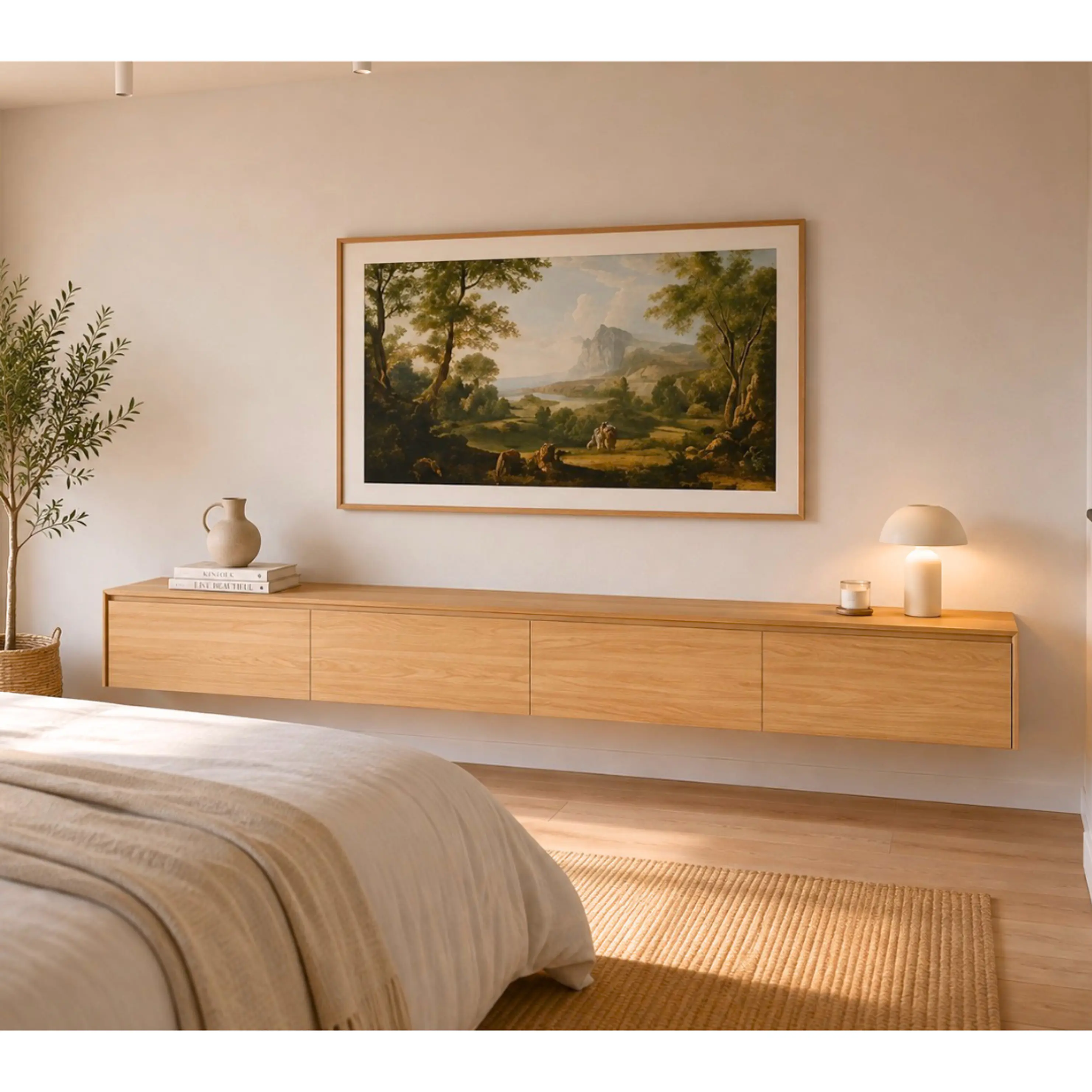 Mueble flotante Londres 1