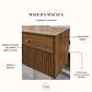 Mueble flotante de madera / Modelo Madison  - Miniatura 6