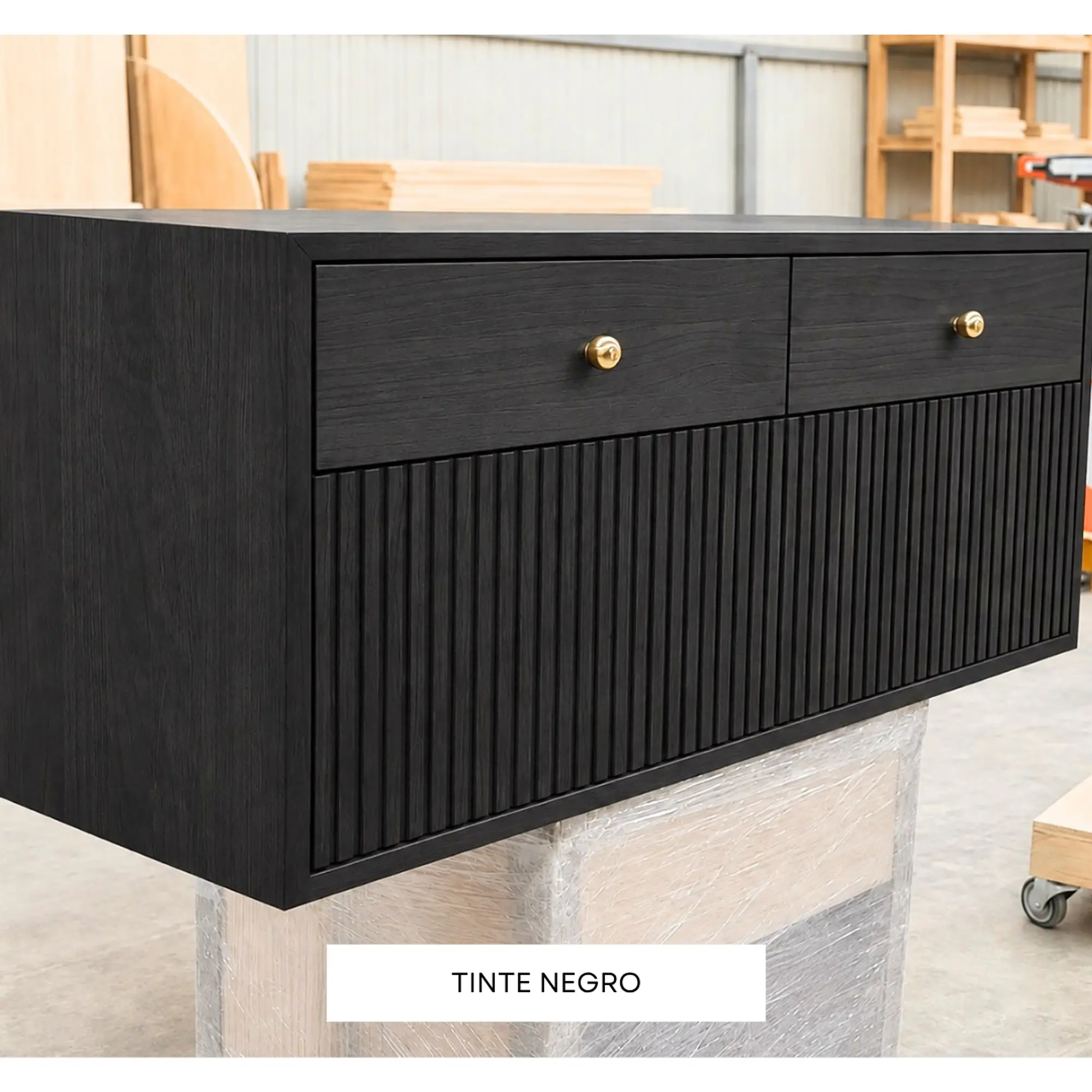 Mueble flotante de madera / Modelo Madison  5