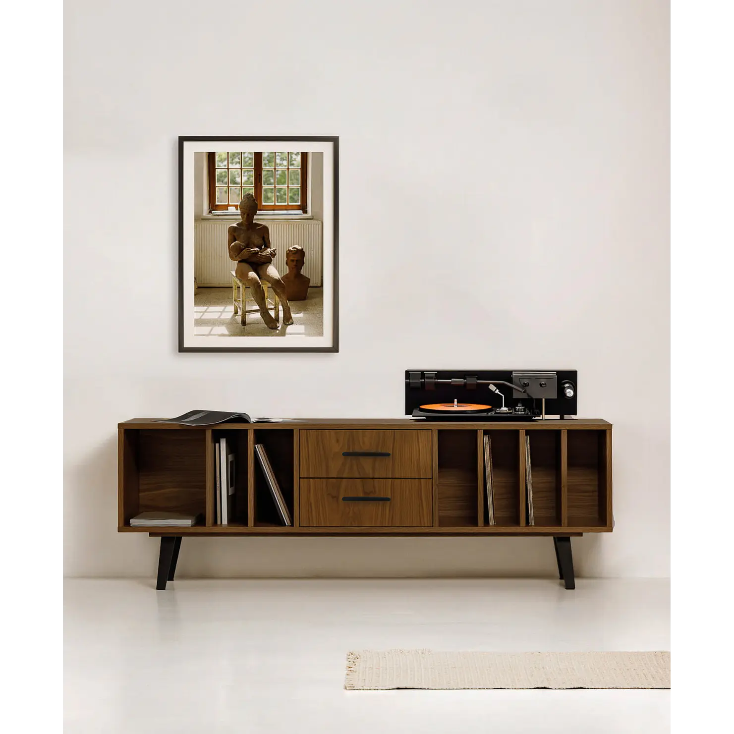 Rack vinilos / Modelo Maximus  1