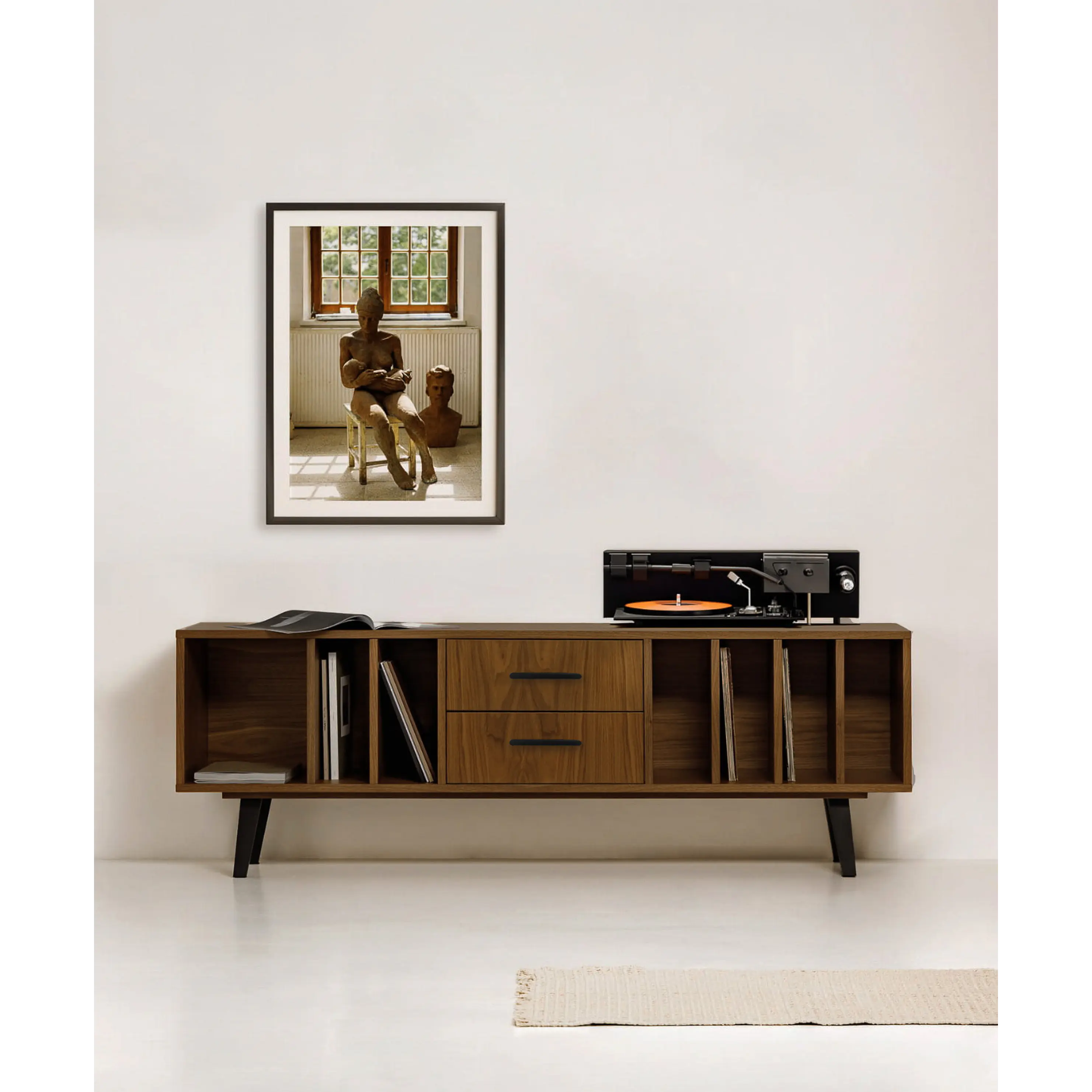 Rack vinilos / Modelo Maximus  1