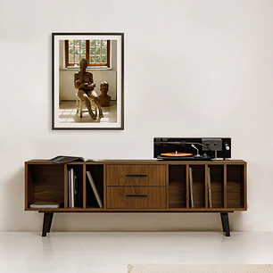 Rack vinilos / Modelo Maximus 