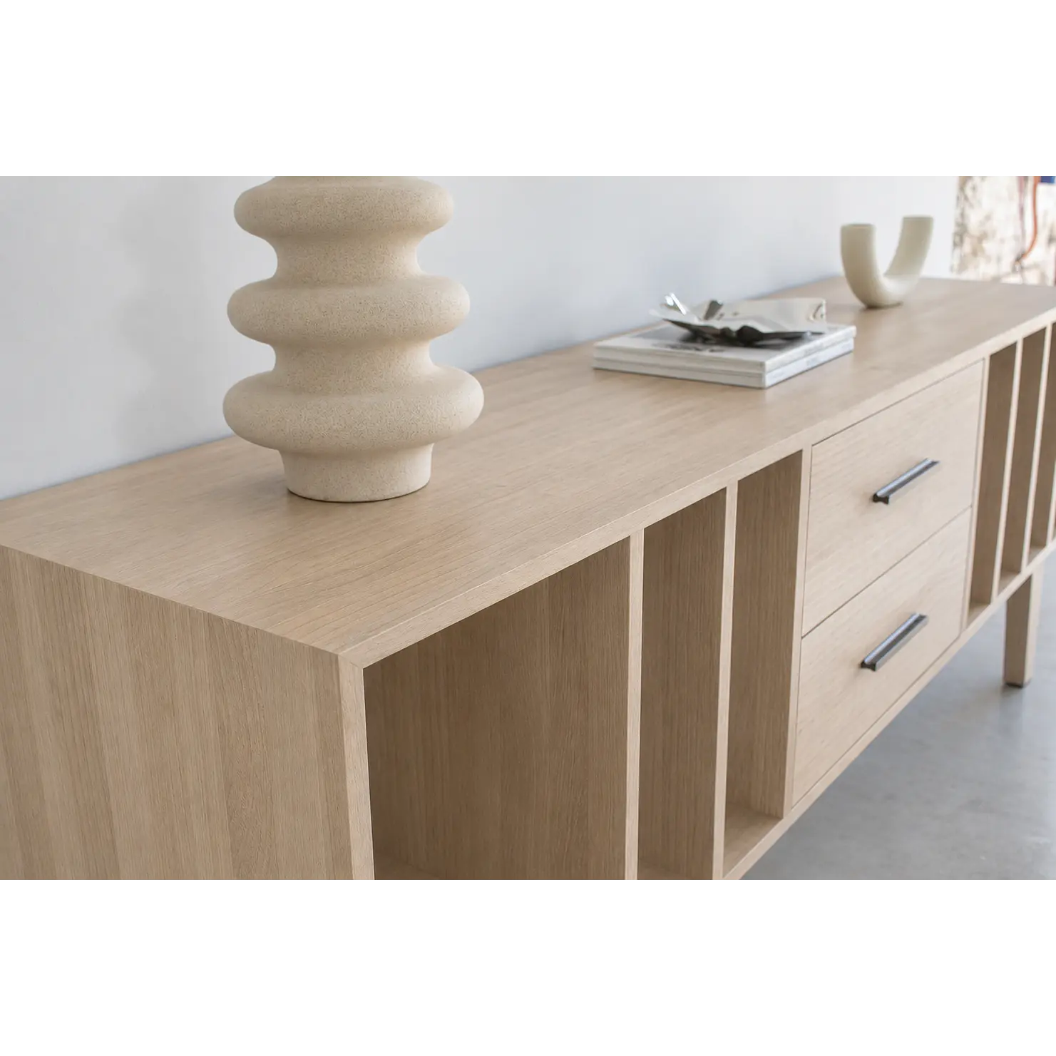 Rack vinilos / Modelo Maximus  4