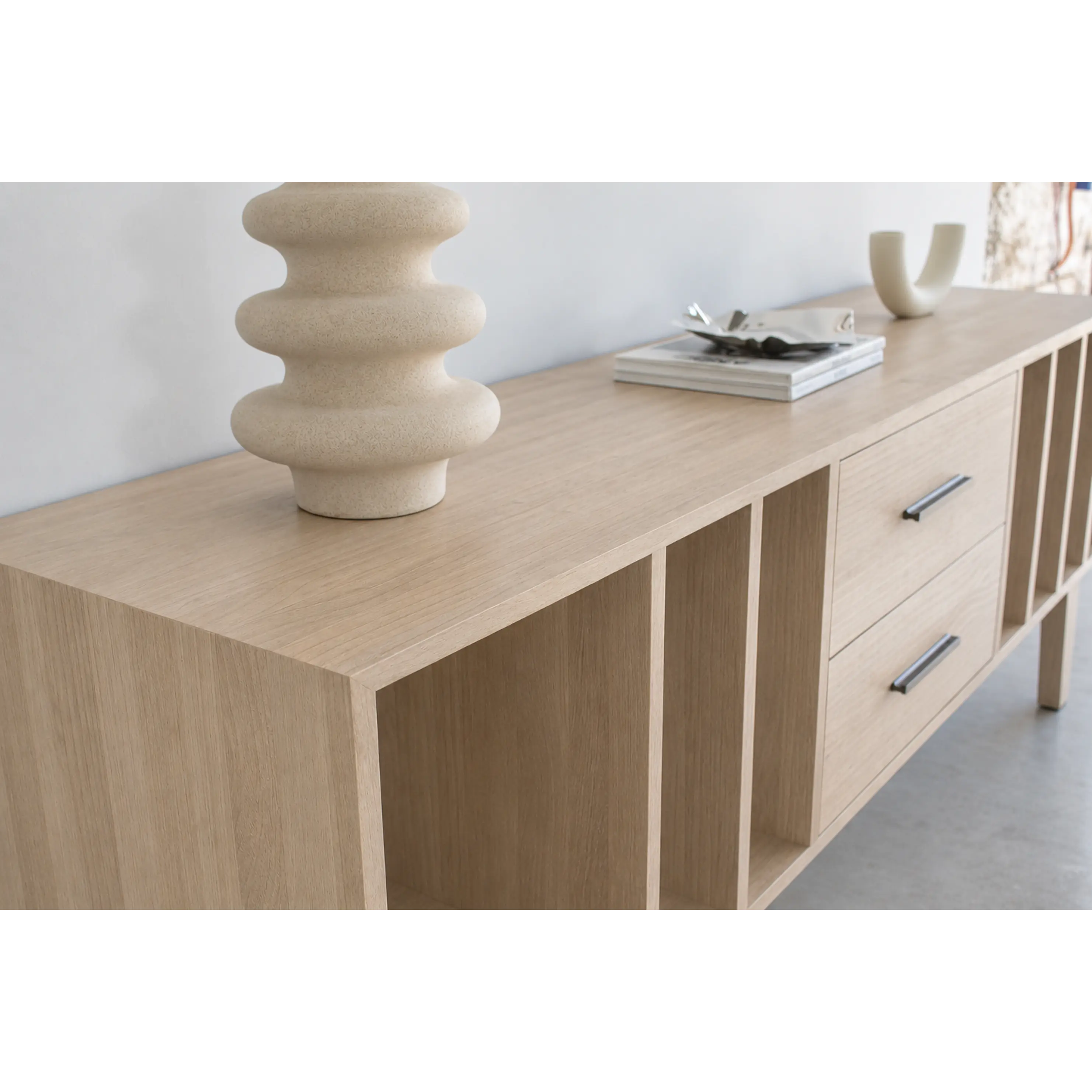 Rack vinilos / Modelo Maximus  4