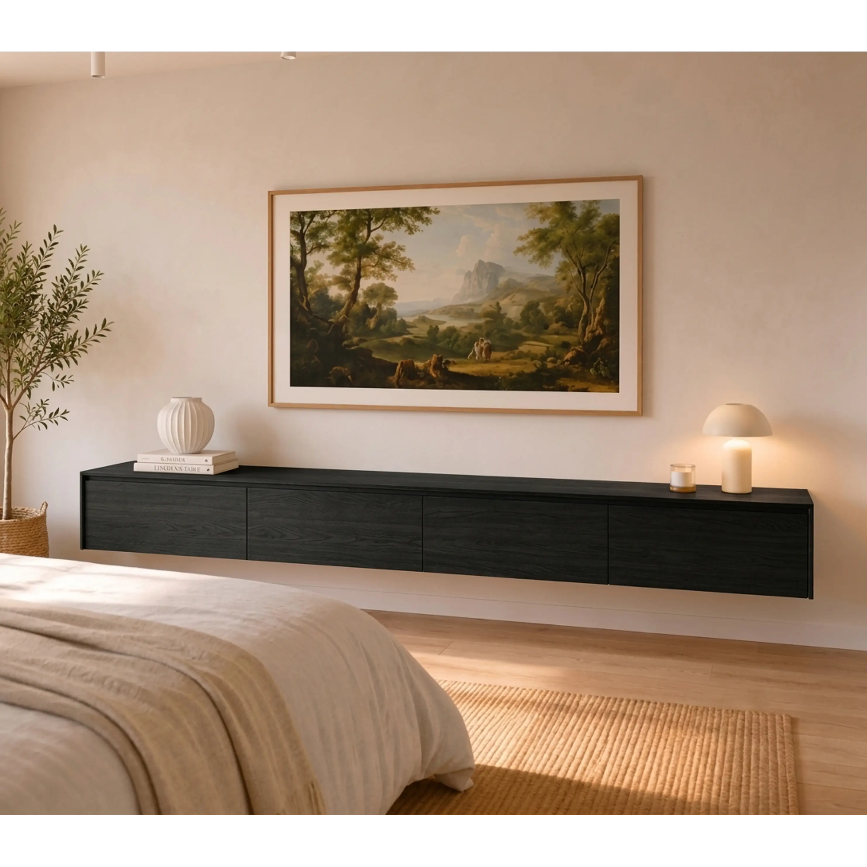 Mueble flotante de madera Londres 3