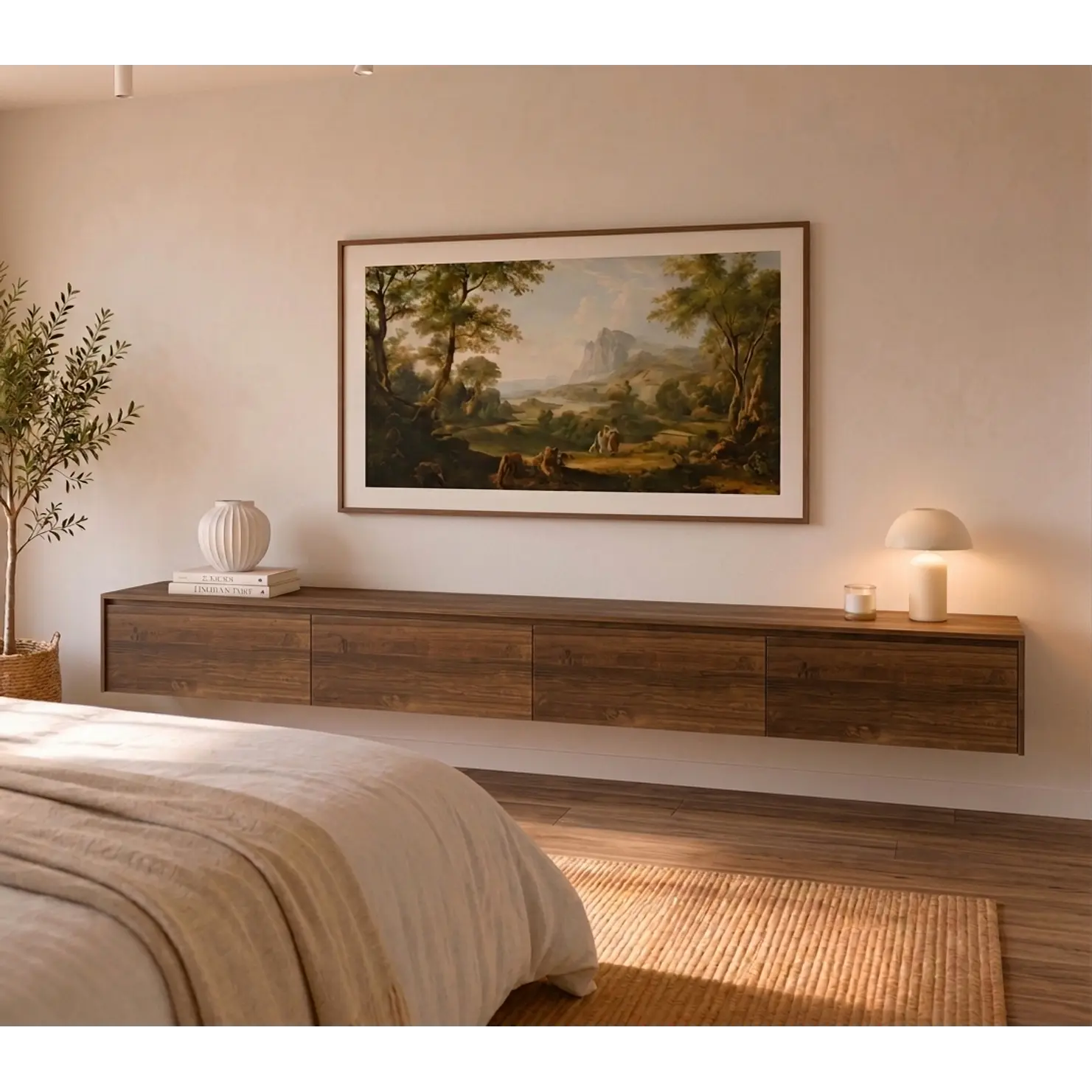 Mueble flotante de madera Londres 4