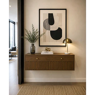 Mueble flotante de madera / Modelo Madison 