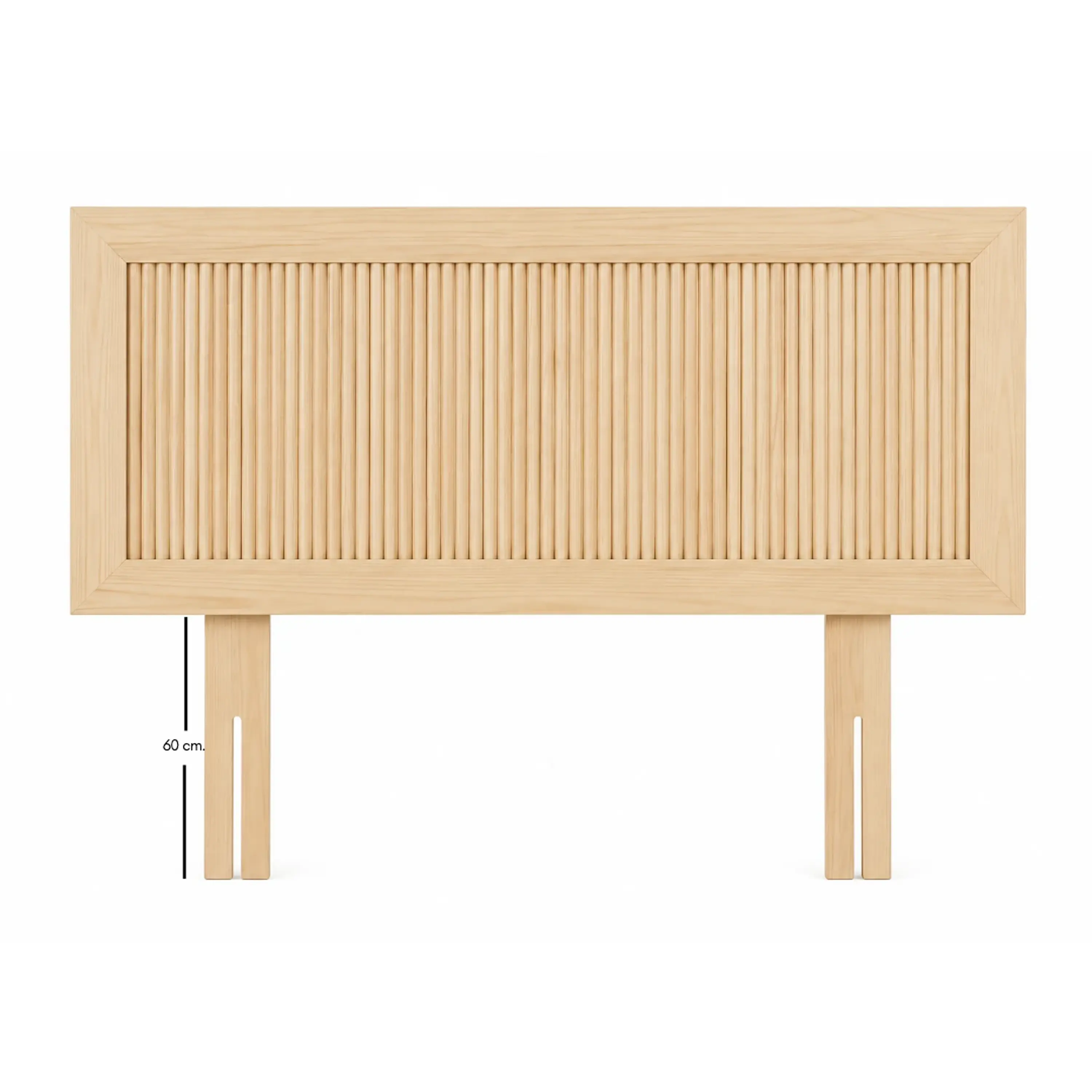 Respaldo de madera Modelo Nook (opción colores y medidas)  2