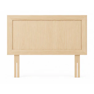 Respaldo de madera / Nook liso 