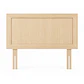 Respaldo de madera / Nook liso  - Miniatura 1