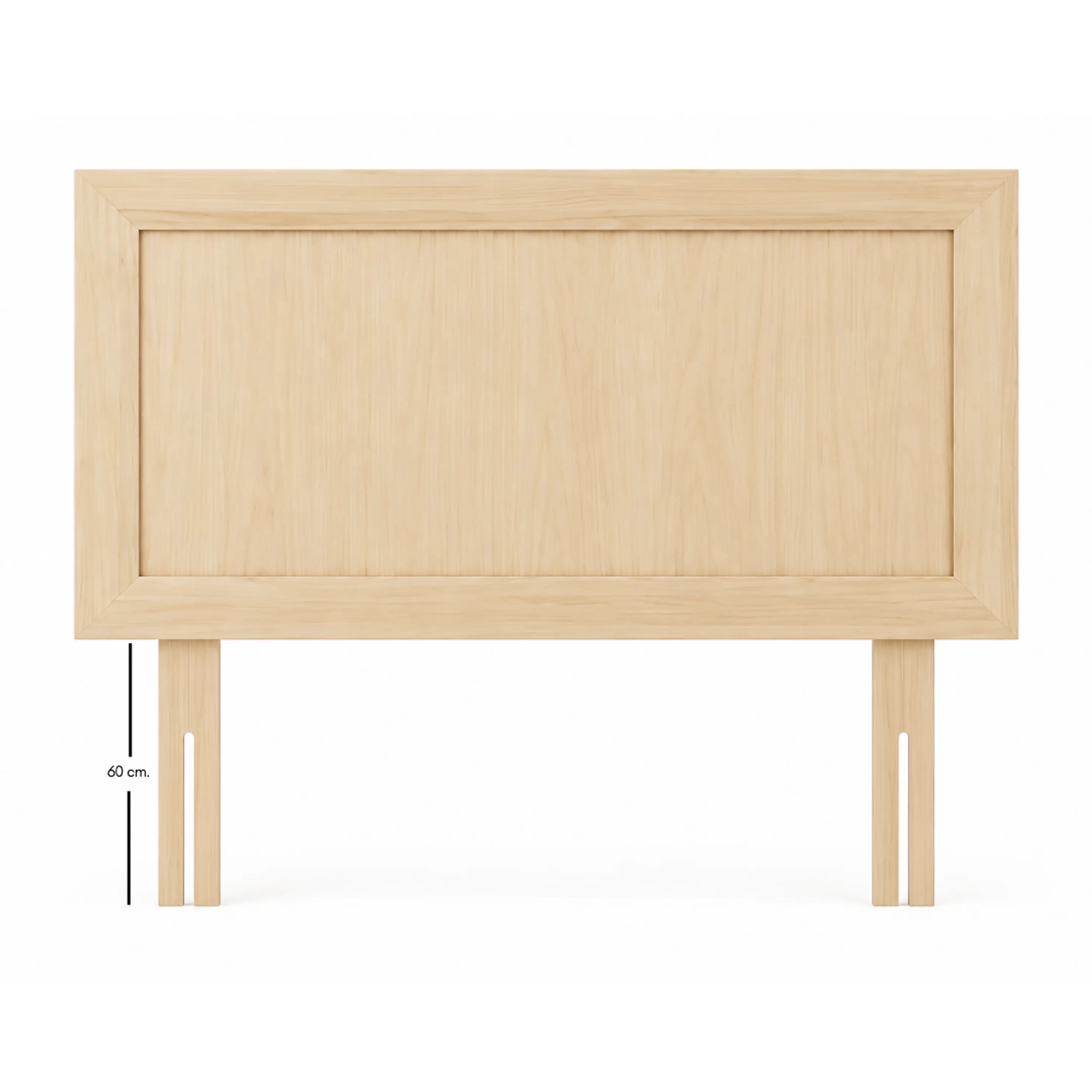 Respaldo de madera / Nook liso  2