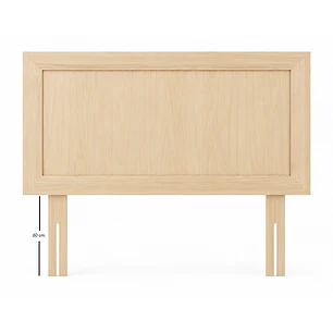 Respaldo de madera / Nook liso 