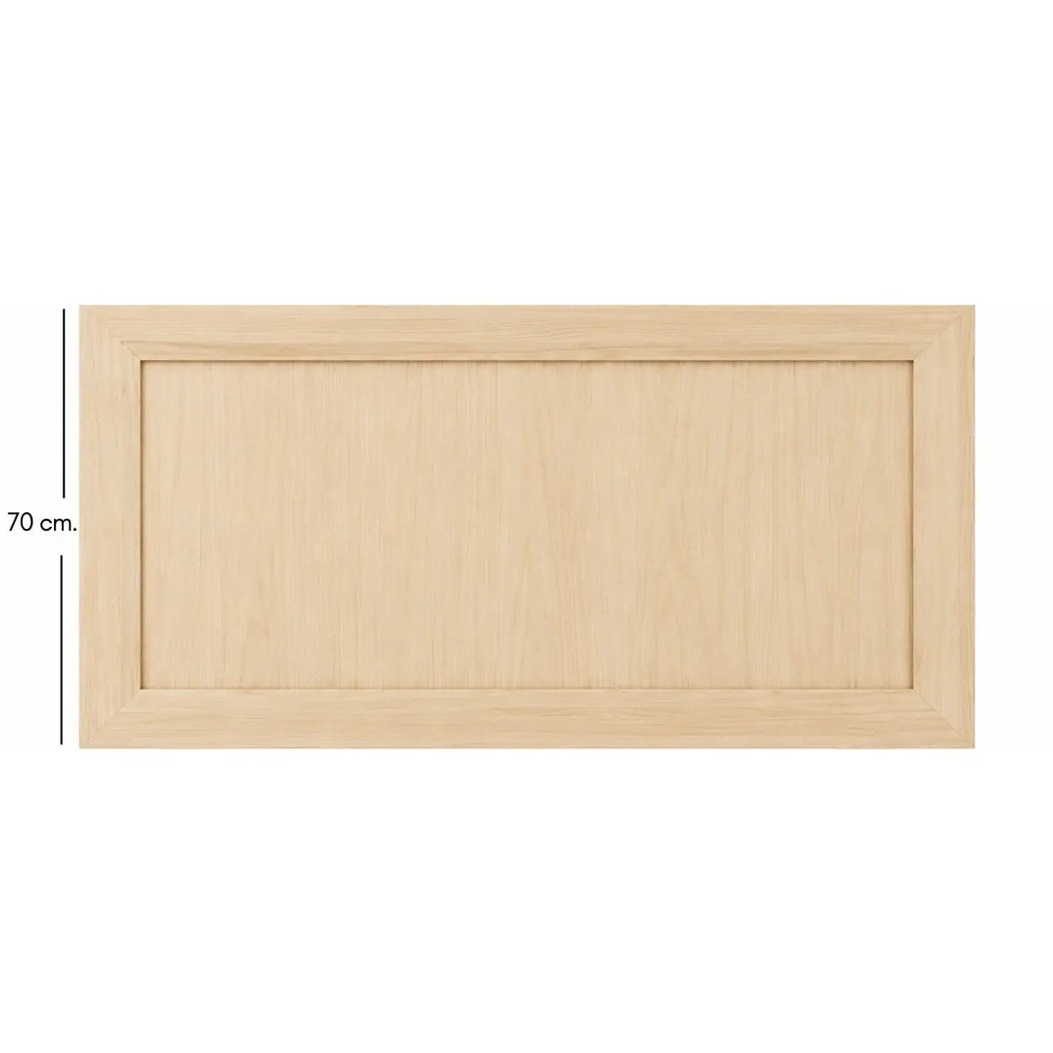Respaldo de madera / Nook liso  3