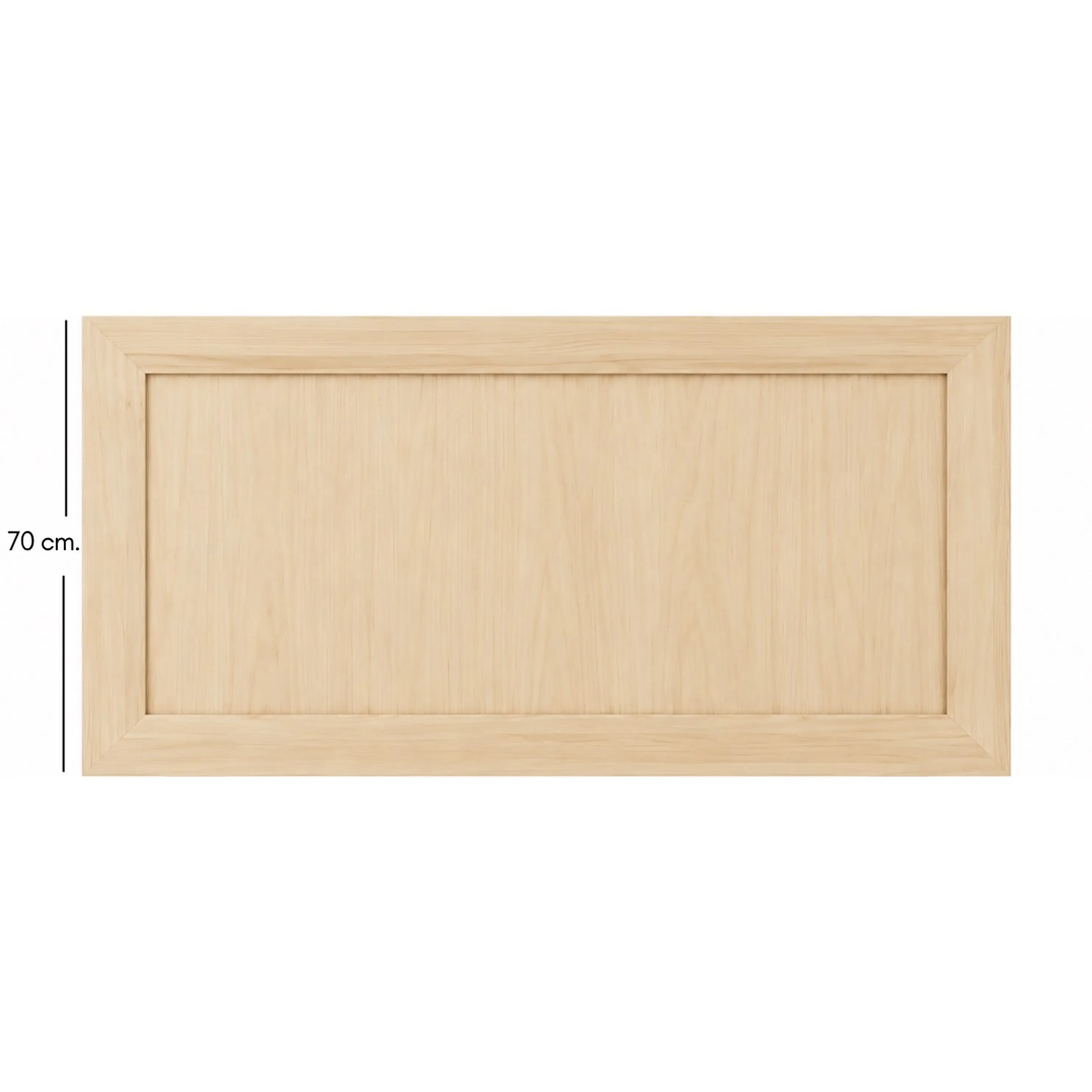 Respaldo de madera / Nook liso  3