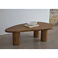 Mesa de centro Kenai Diseño asimétrico (colores)  - Miniatura 4