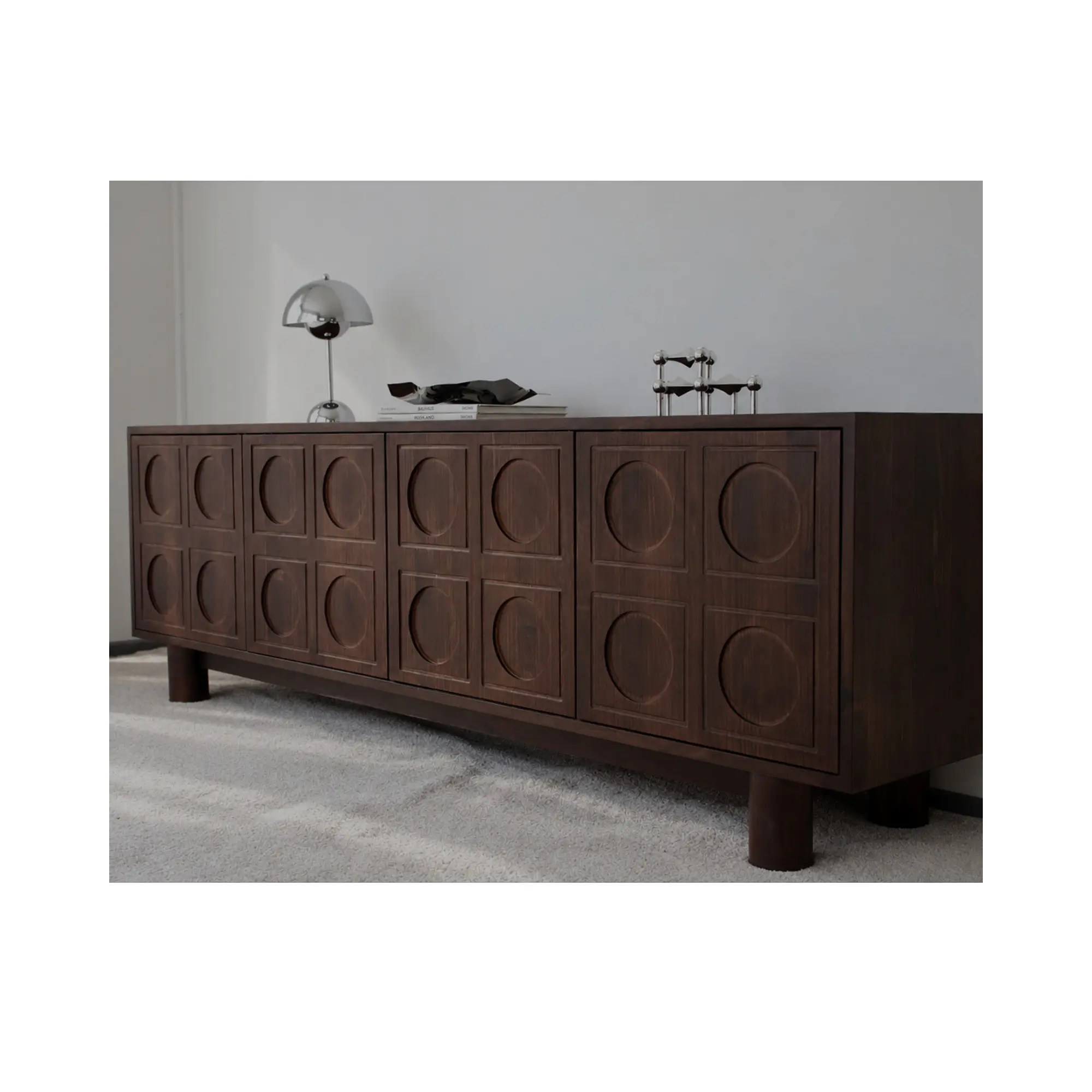 Rack Halo / Madera maciza  1