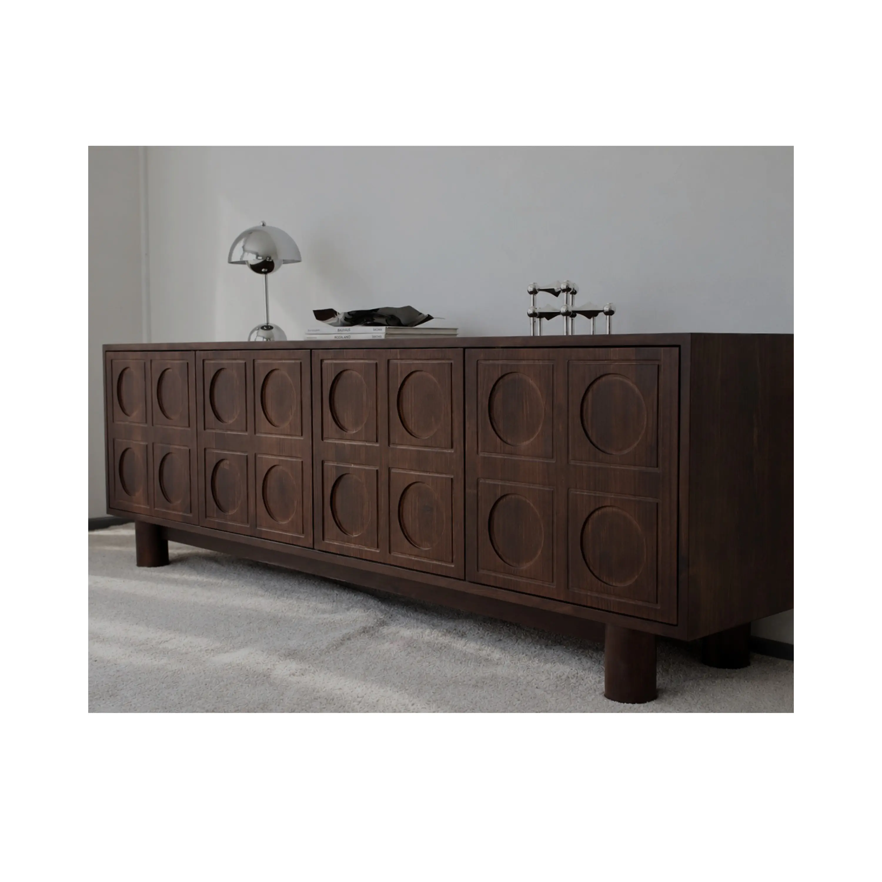 Rack Halo / Madera maciza  1