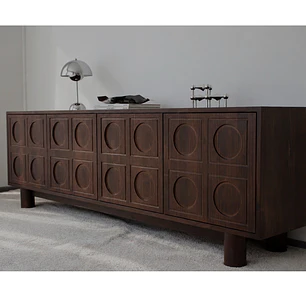 Rack Halo / Madera maciza 