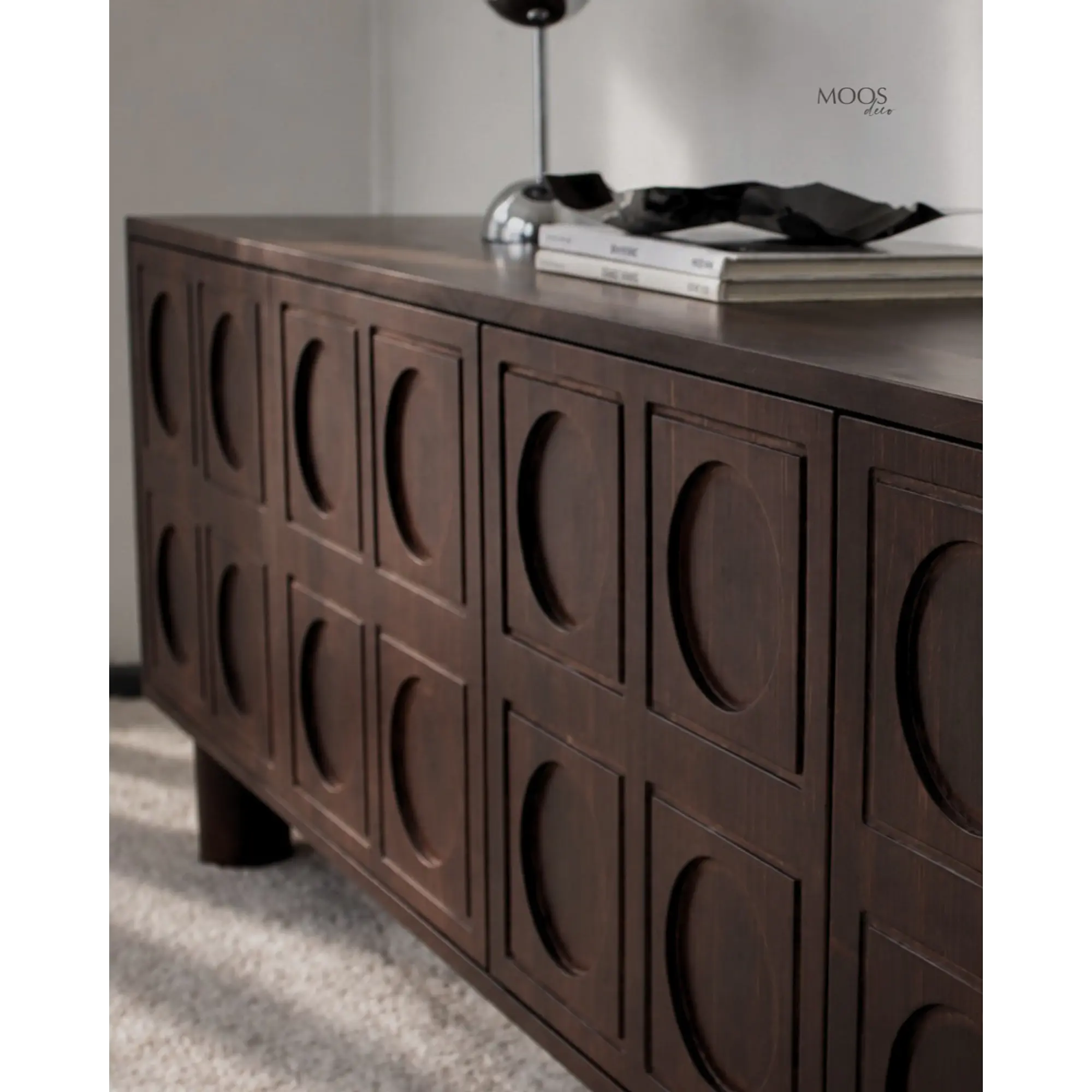 Rack Halo / Madera maciza  4