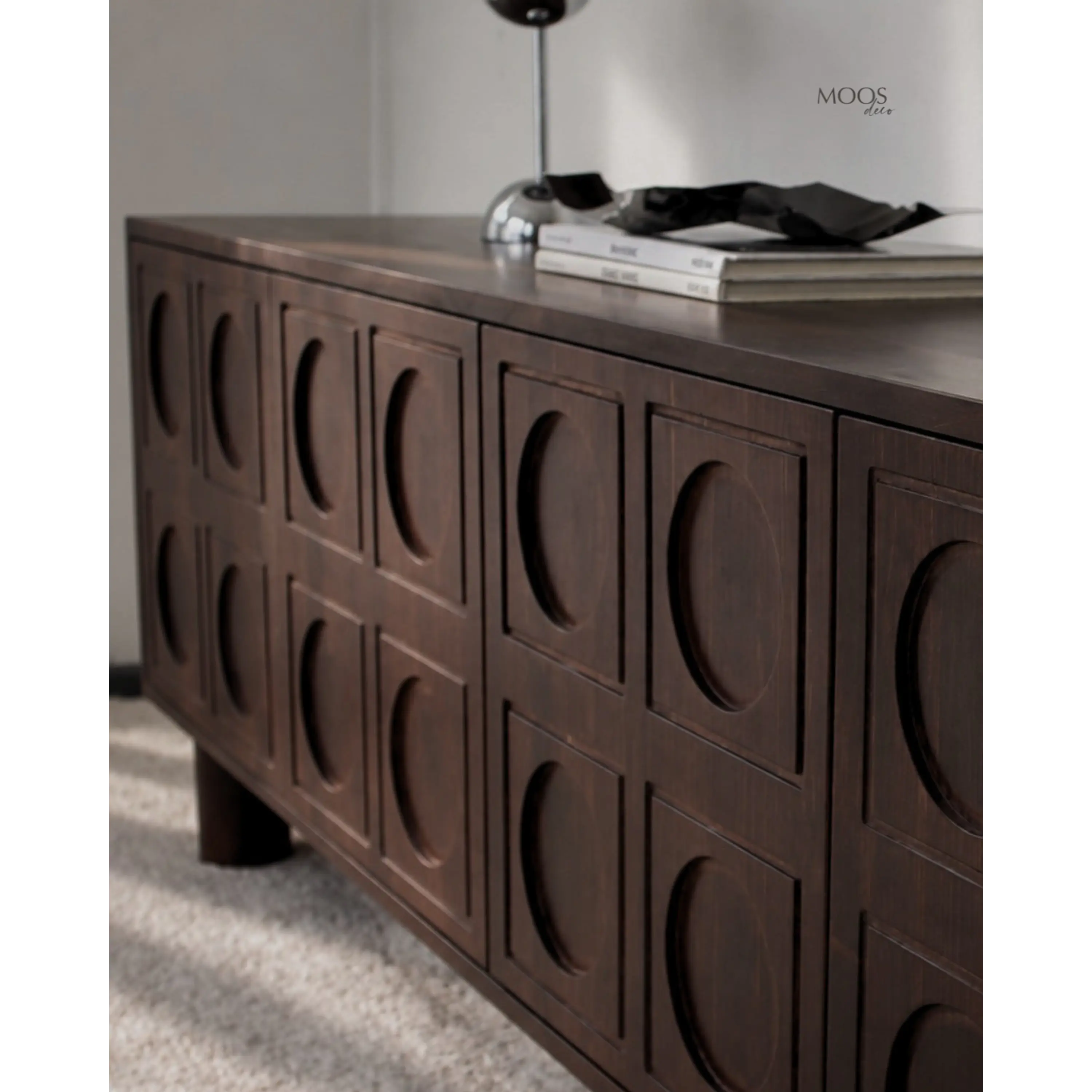 Rack Halo / Madera maciza  4