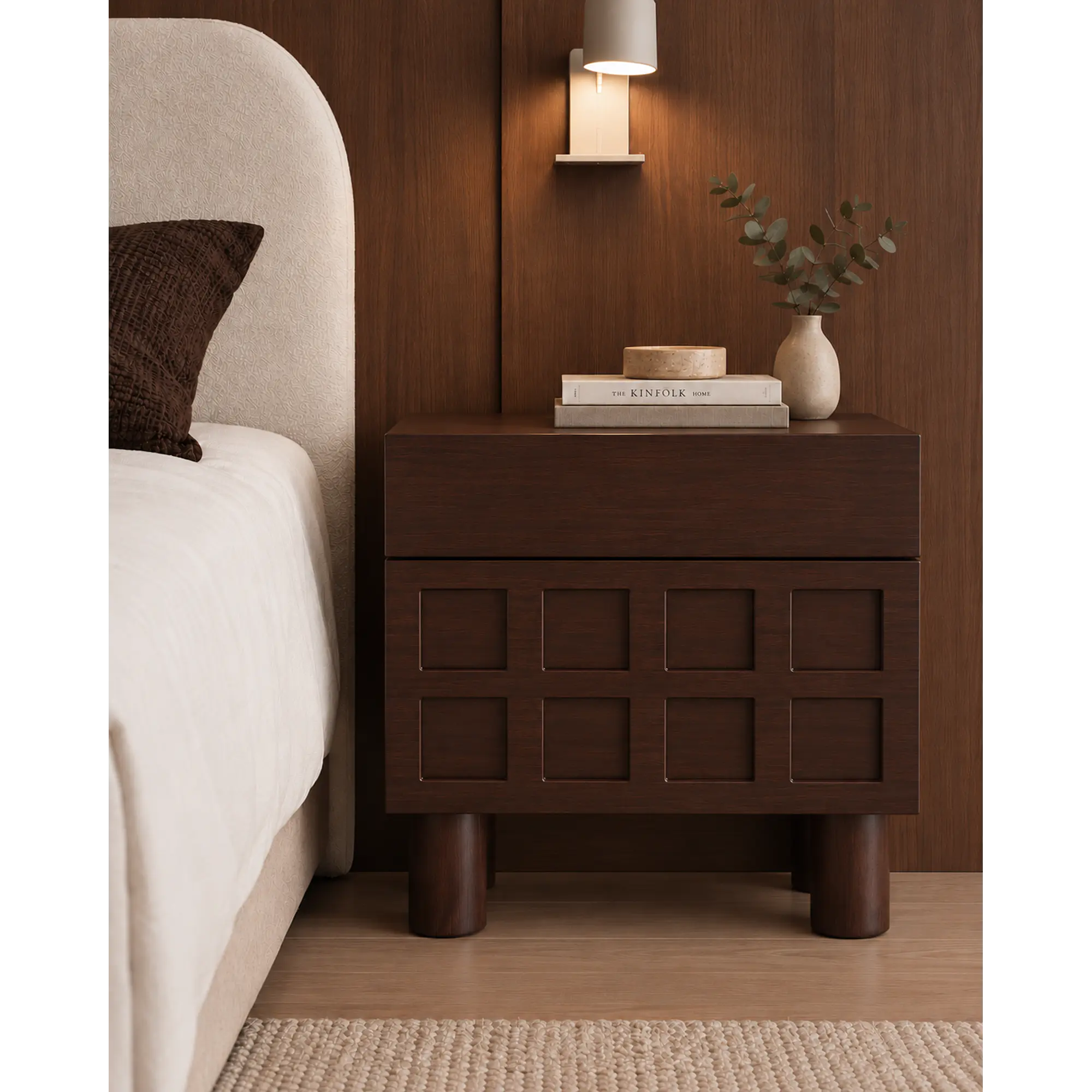 Velador Low / Madera maciza  1