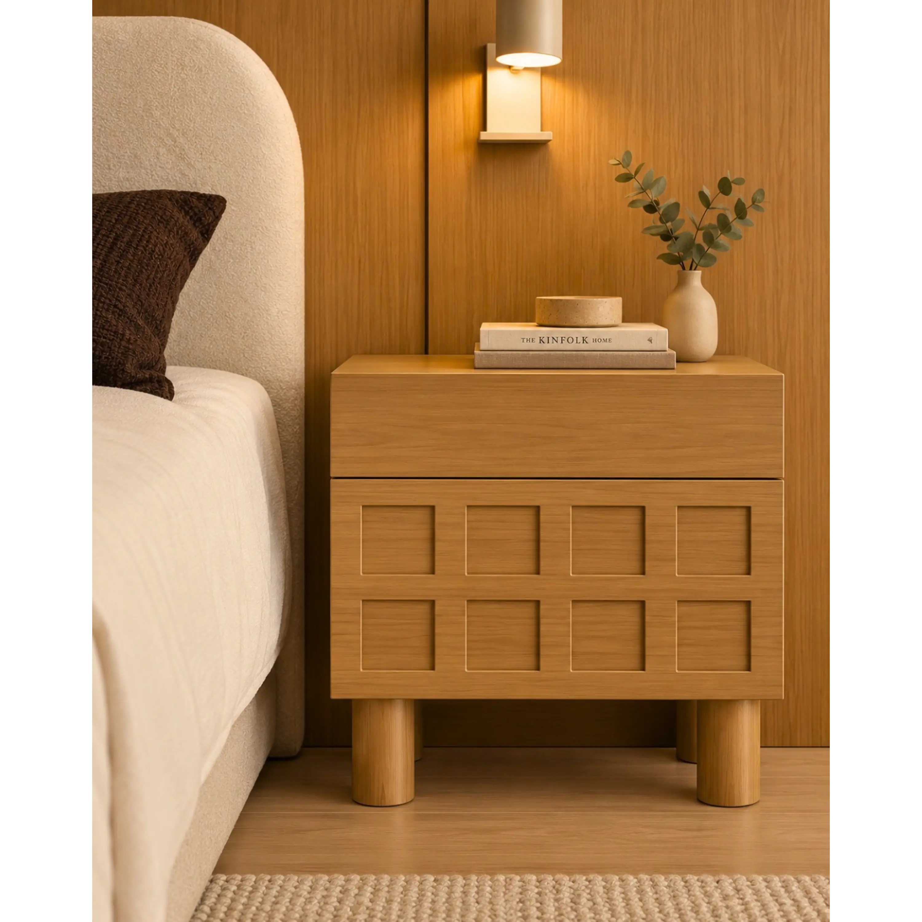 Velador Low / Madera maciza  2