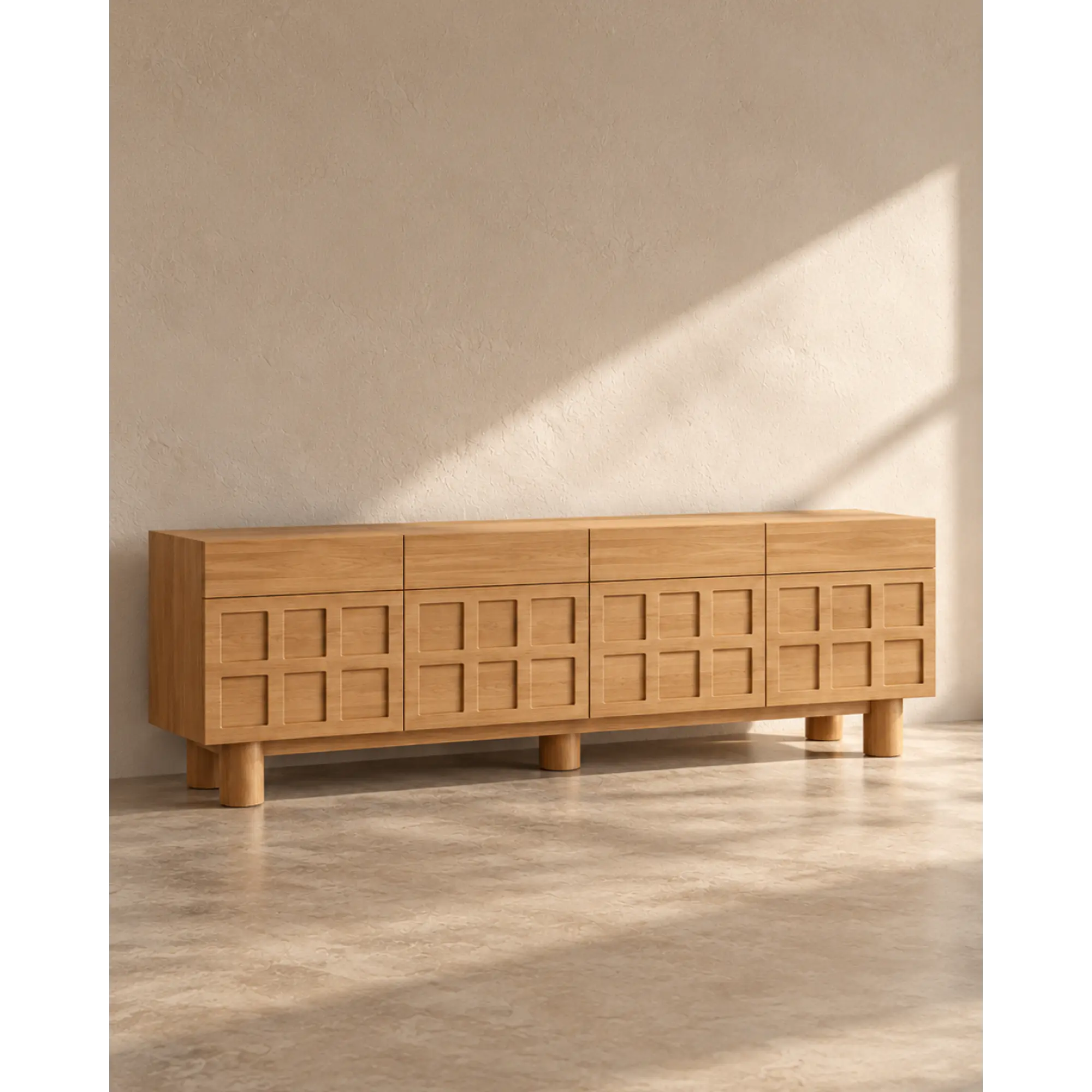 Rack Low / Madera maciza  2