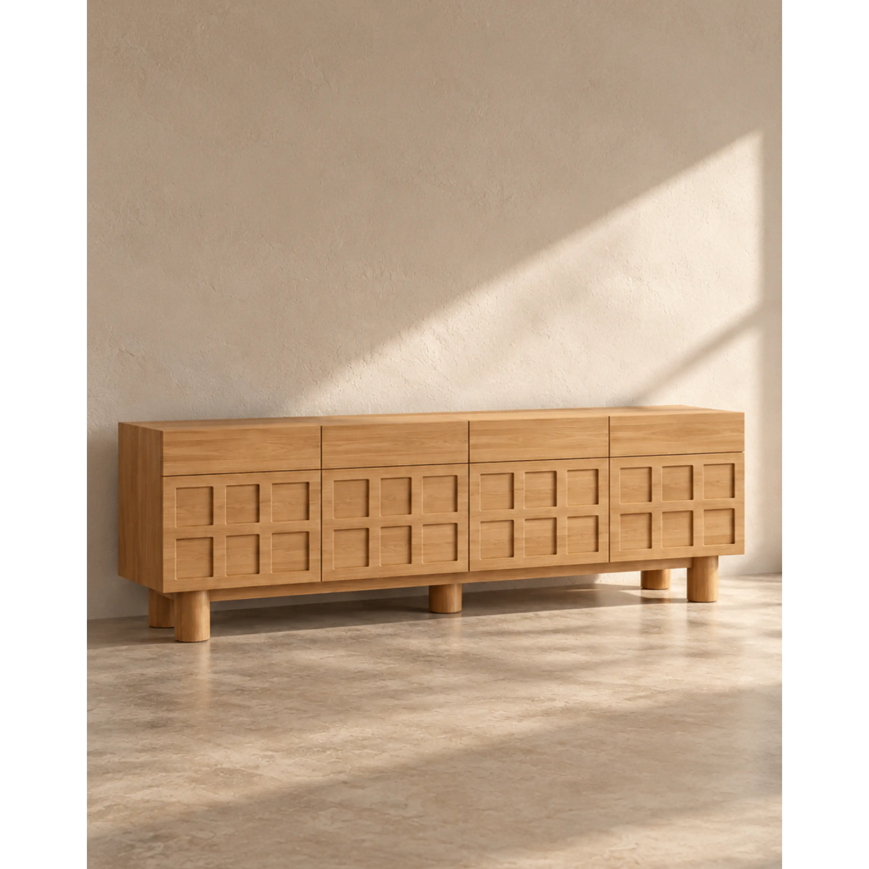 Rack Low / Madera maciza  2