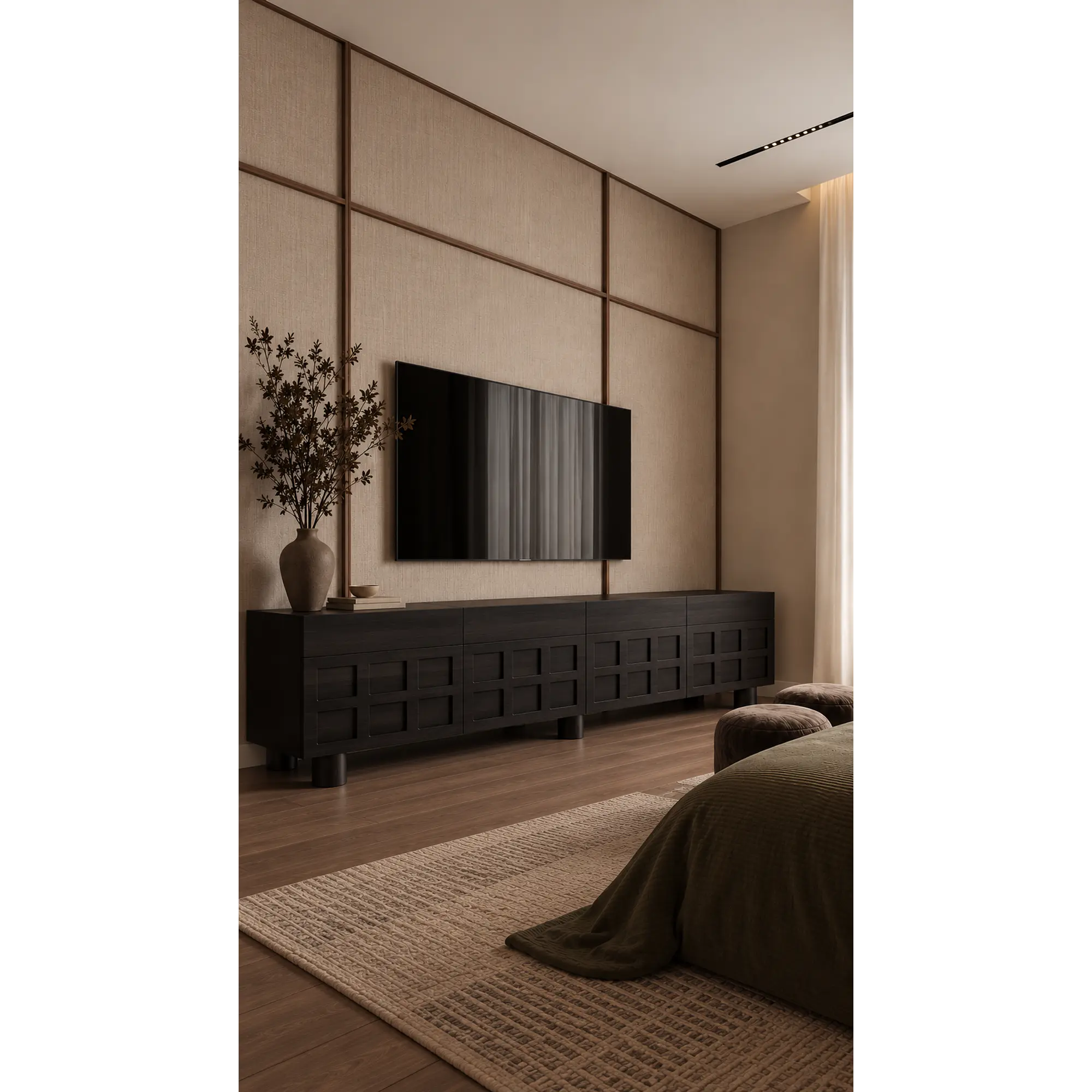Rack Low / Madera maciza  3
