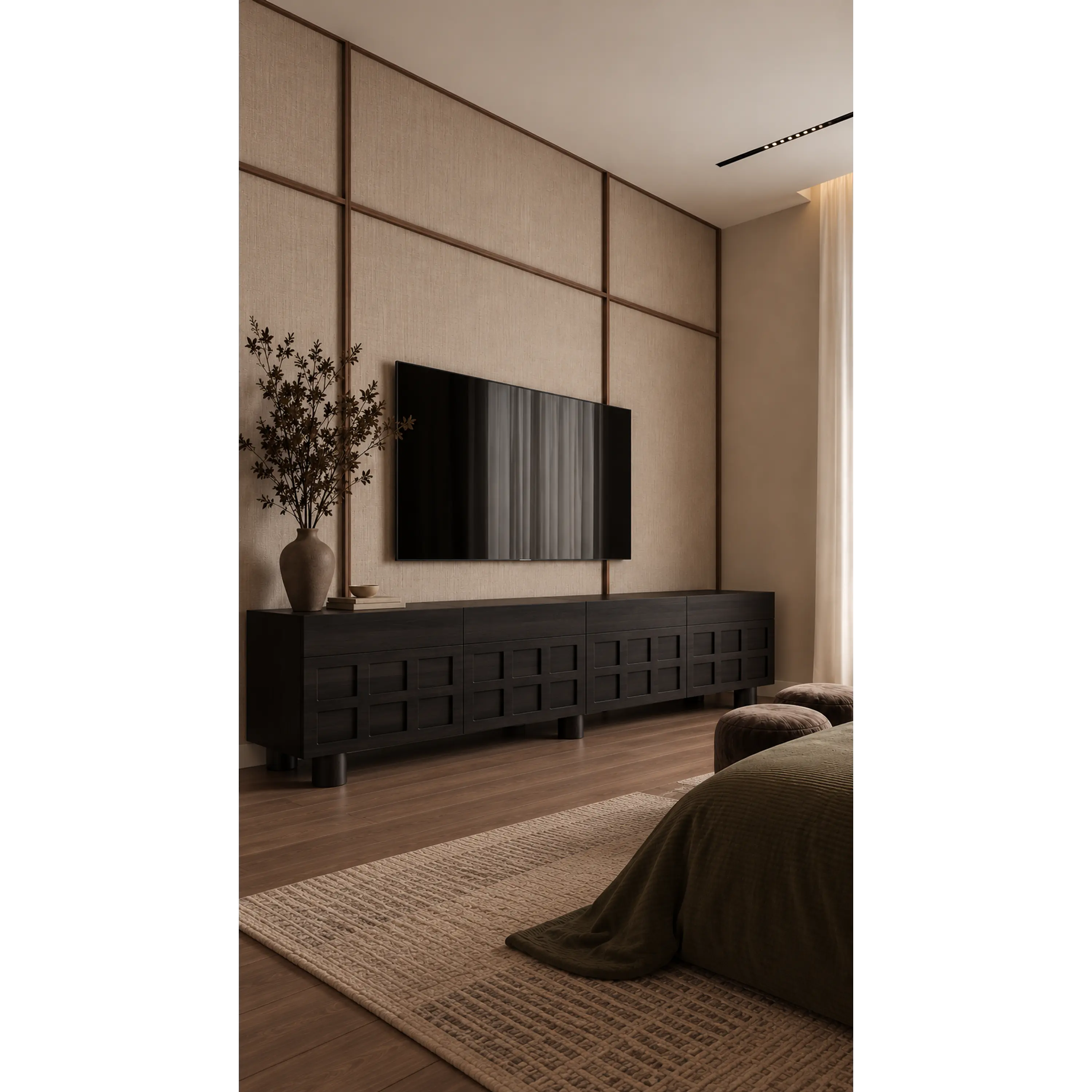 Rack Low / Madera maciza  3