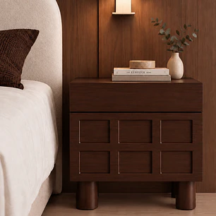 Velador Low / Madera maciza 
