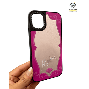 Carcasa diseño con espejo mulan