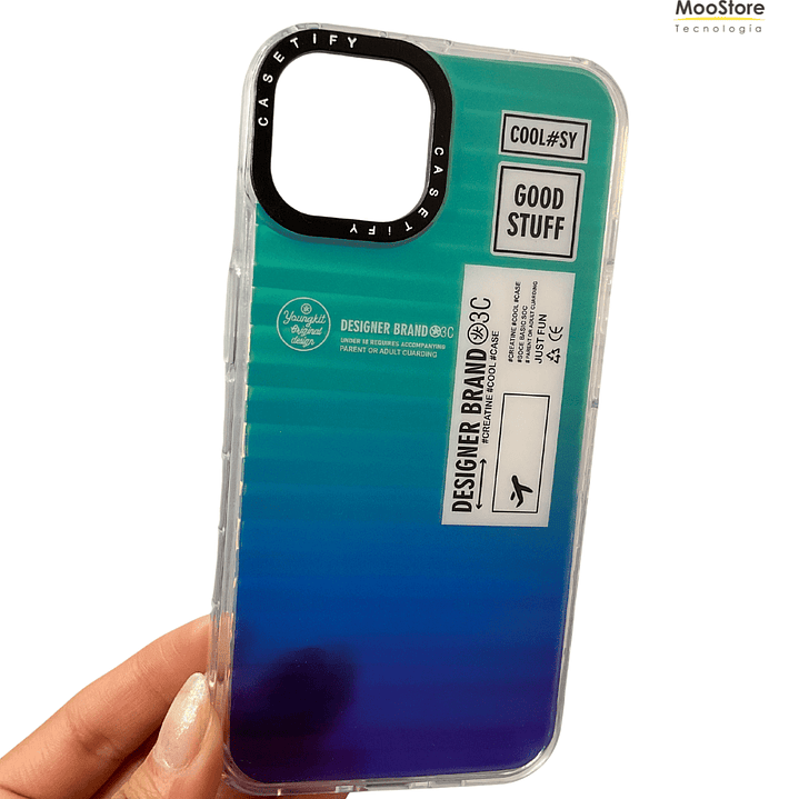 Carcasa iPhone diseño designer brand 1